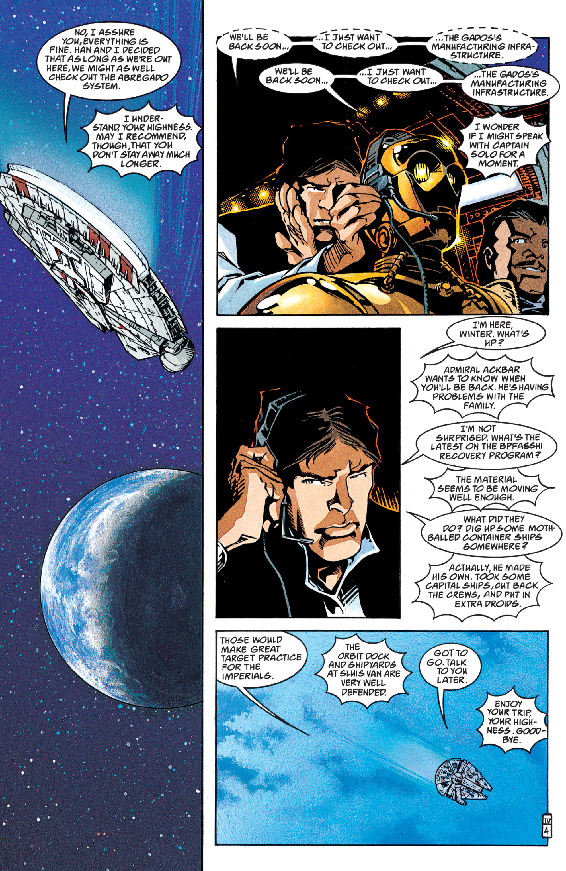 Read online Star Wars: The Thrawn Trilogy comic -  Issue # Full (Part 1) - 84