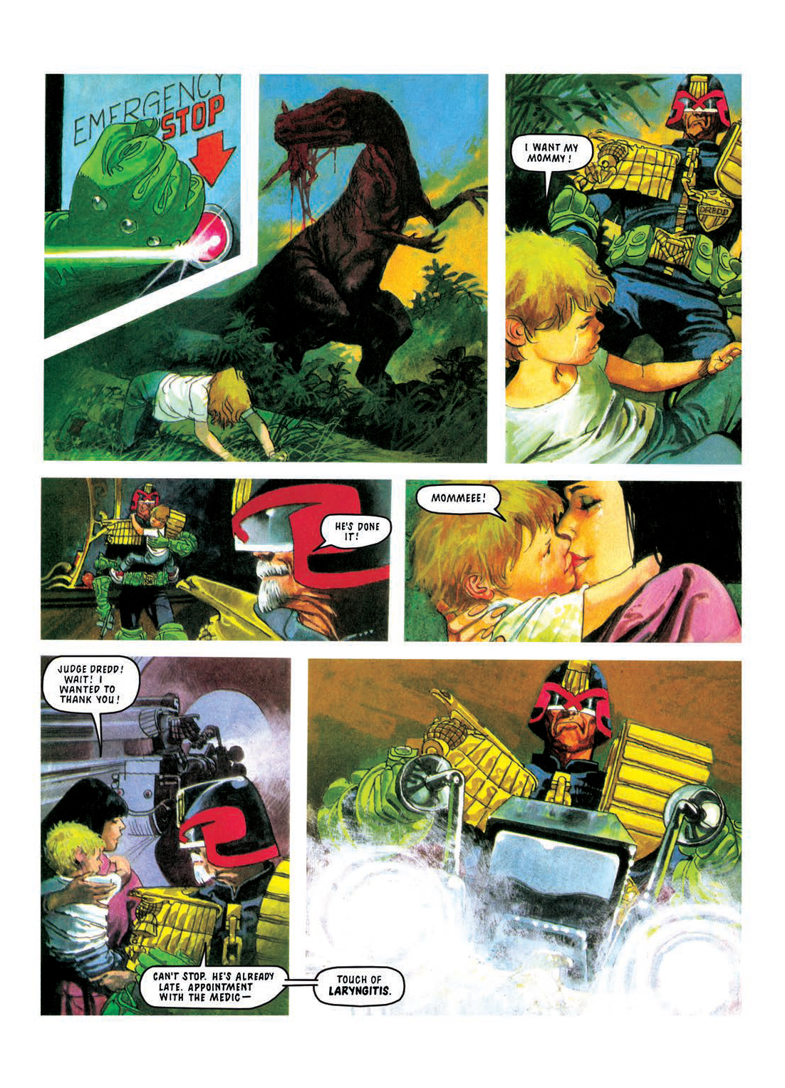 Read online Judge Dredd: The Restricted Files comic -  Issue # TPB 4 - 87