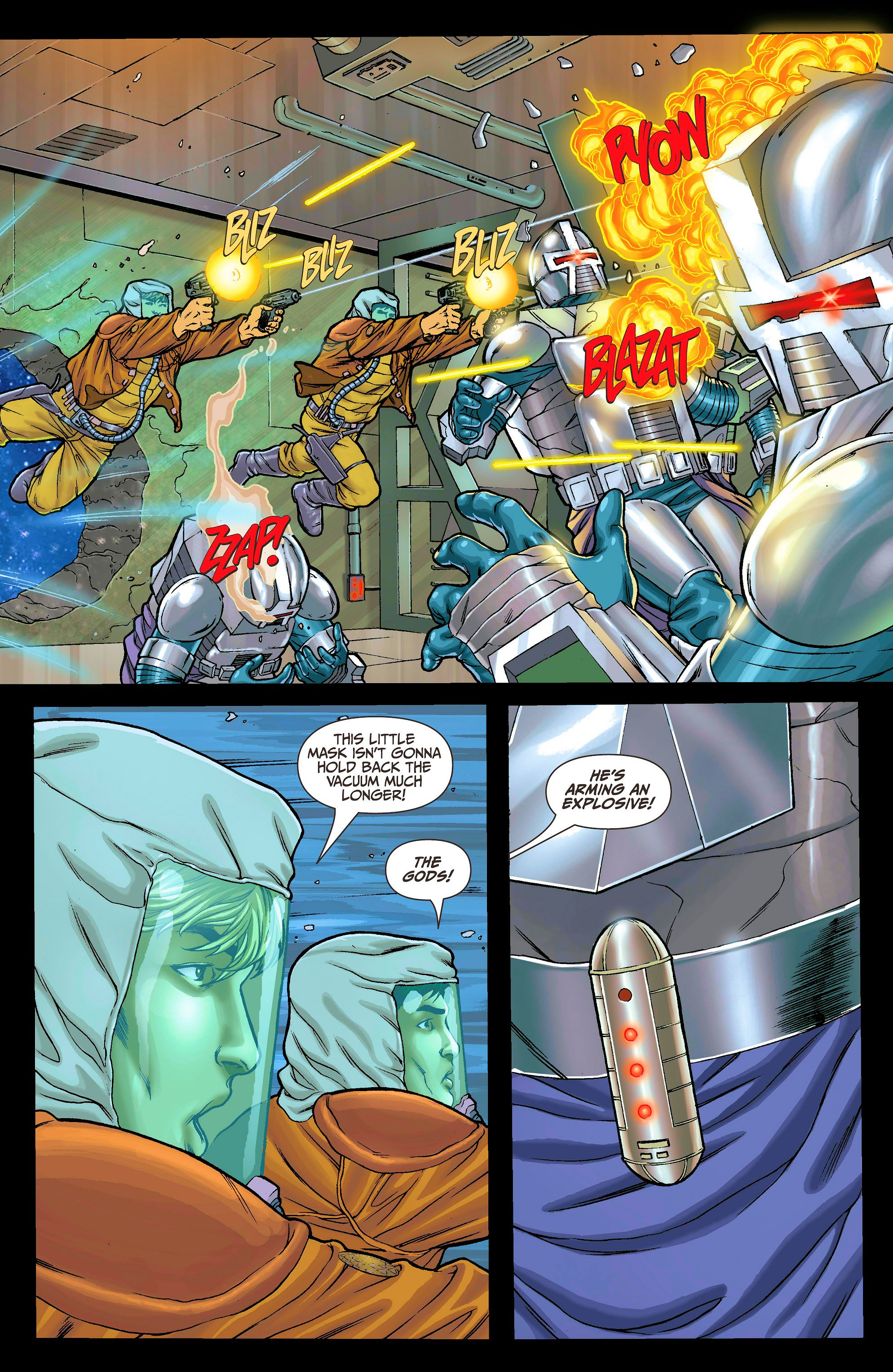 Read online Battlestar Galactica: Cylon Apocalypse comic -  Issue #2 - 9