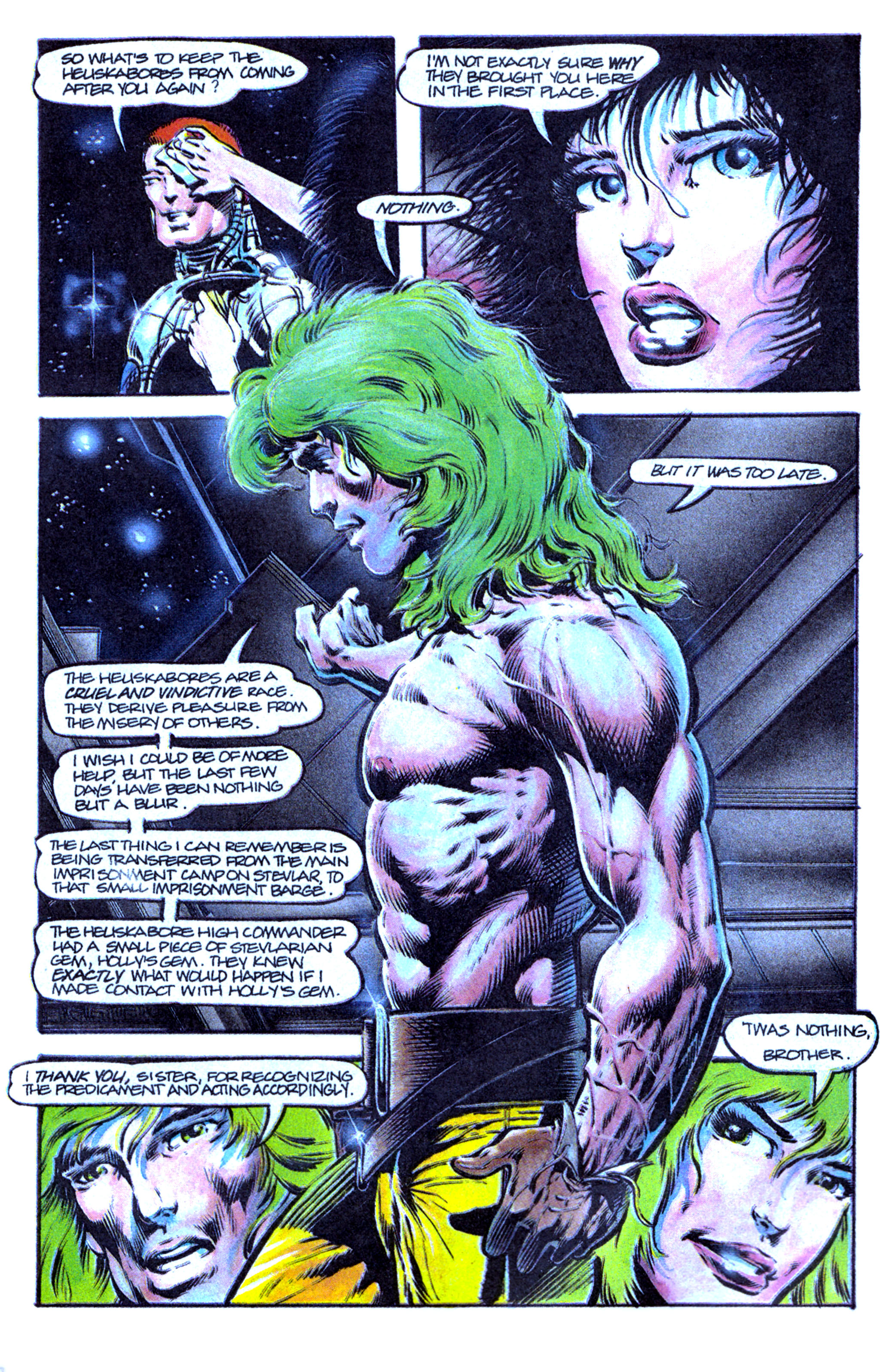 Read online Dragonforce comic -  Issue #3 - 23