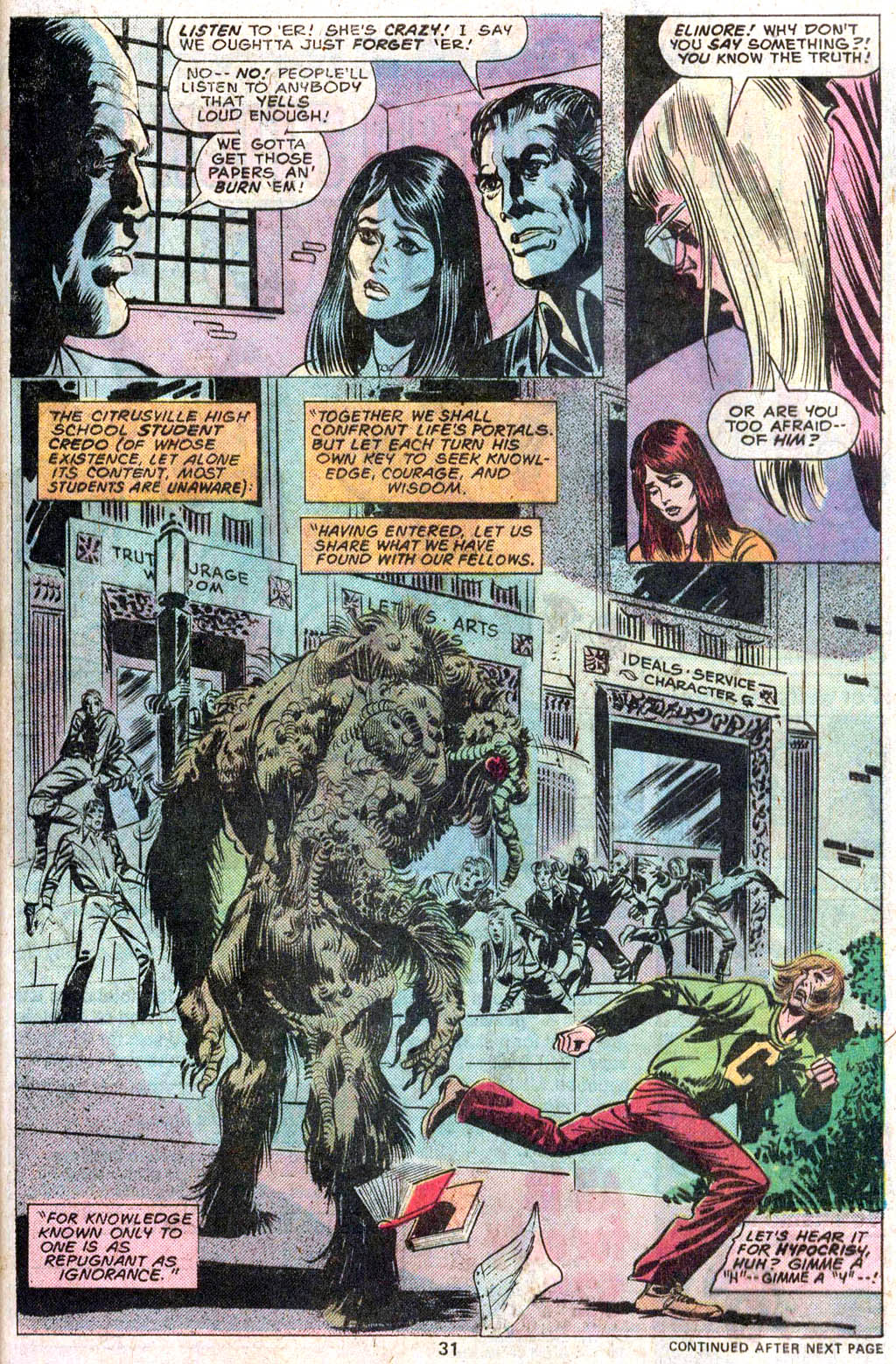 Read online Giant-Size Man-Thing comic -  Issue #4 - 24