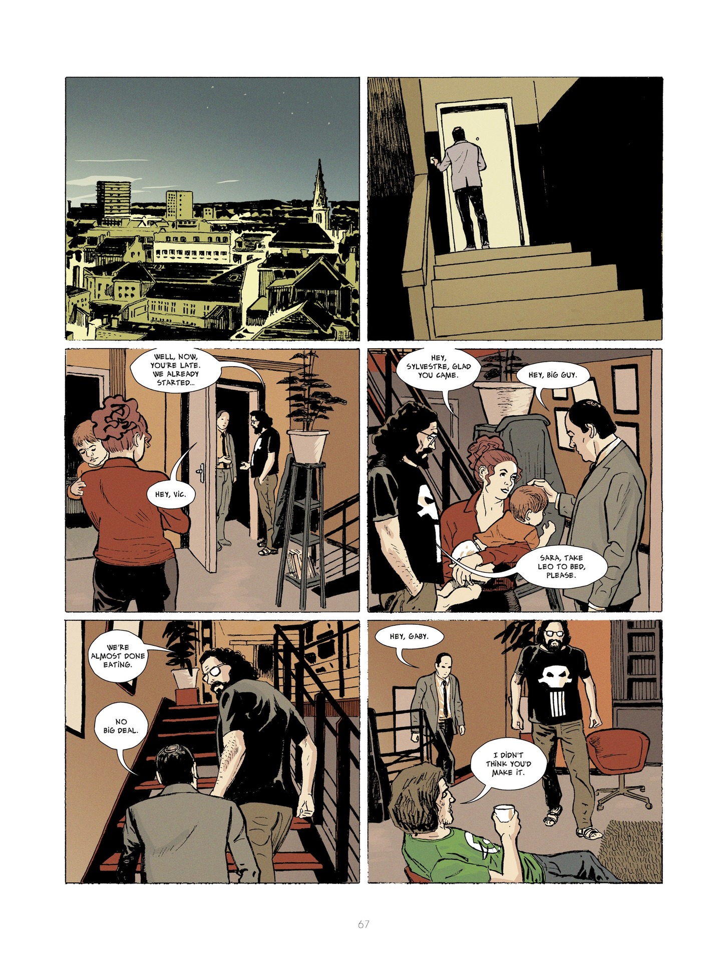 Read online A Lapse In Judgment comic -  Issue # TPB (Part 1) - 64