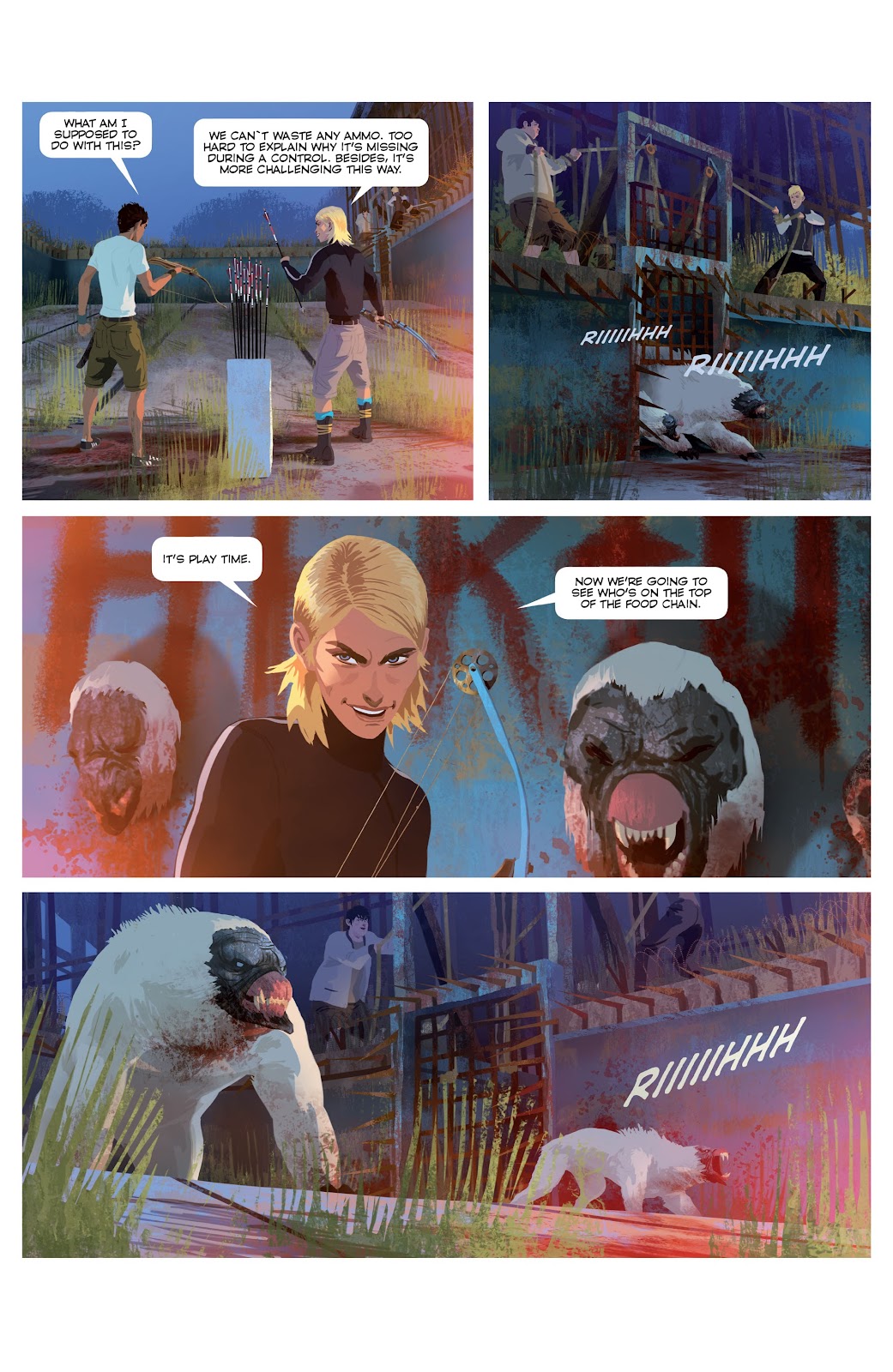 Gung-Ho: Sexy Beast issue 4 - Page 7