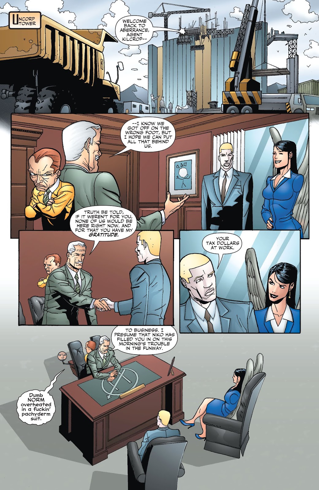 The Un-Men issue 7 - Page 5