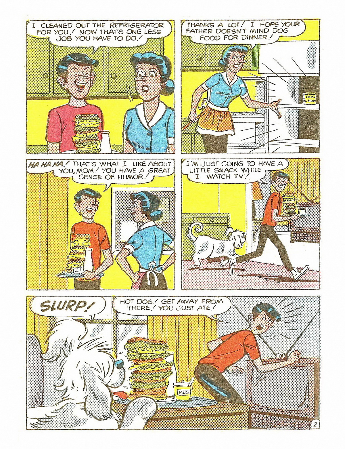 Read online Jughead's Double Digest Magazine comic -  Issue #1 - 155