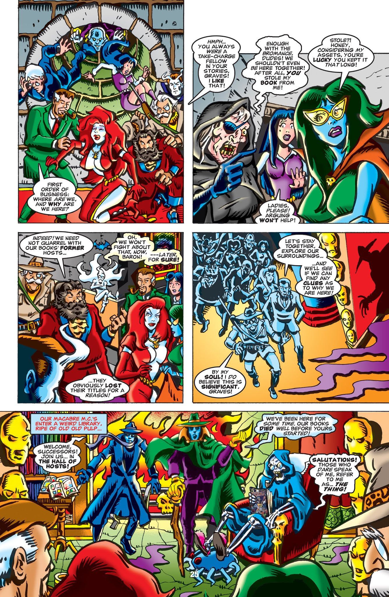 Read online Charlton Arrow comic -  Issue #1 - 23