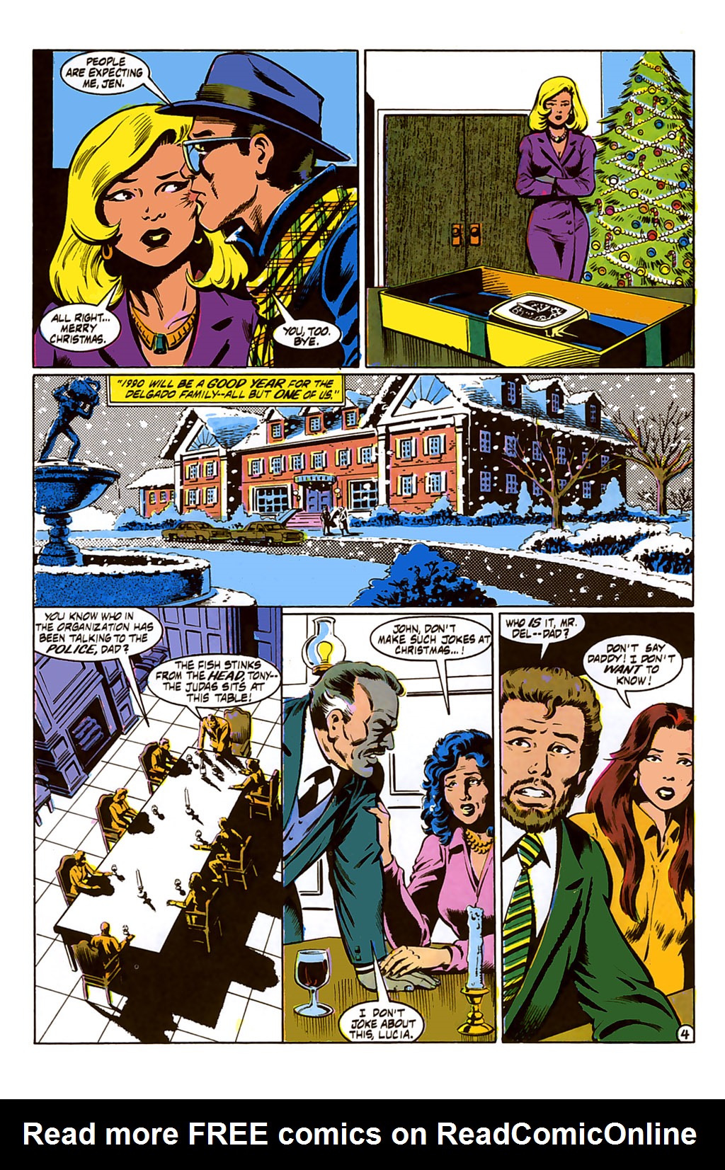 Read online Maze Agency (1989) comic -  Issue #11 - 6