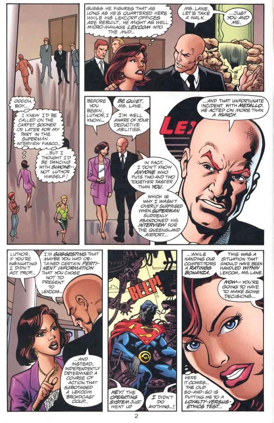 Superman: The Man of Steel (1991) Issue #90 #98 - English 3