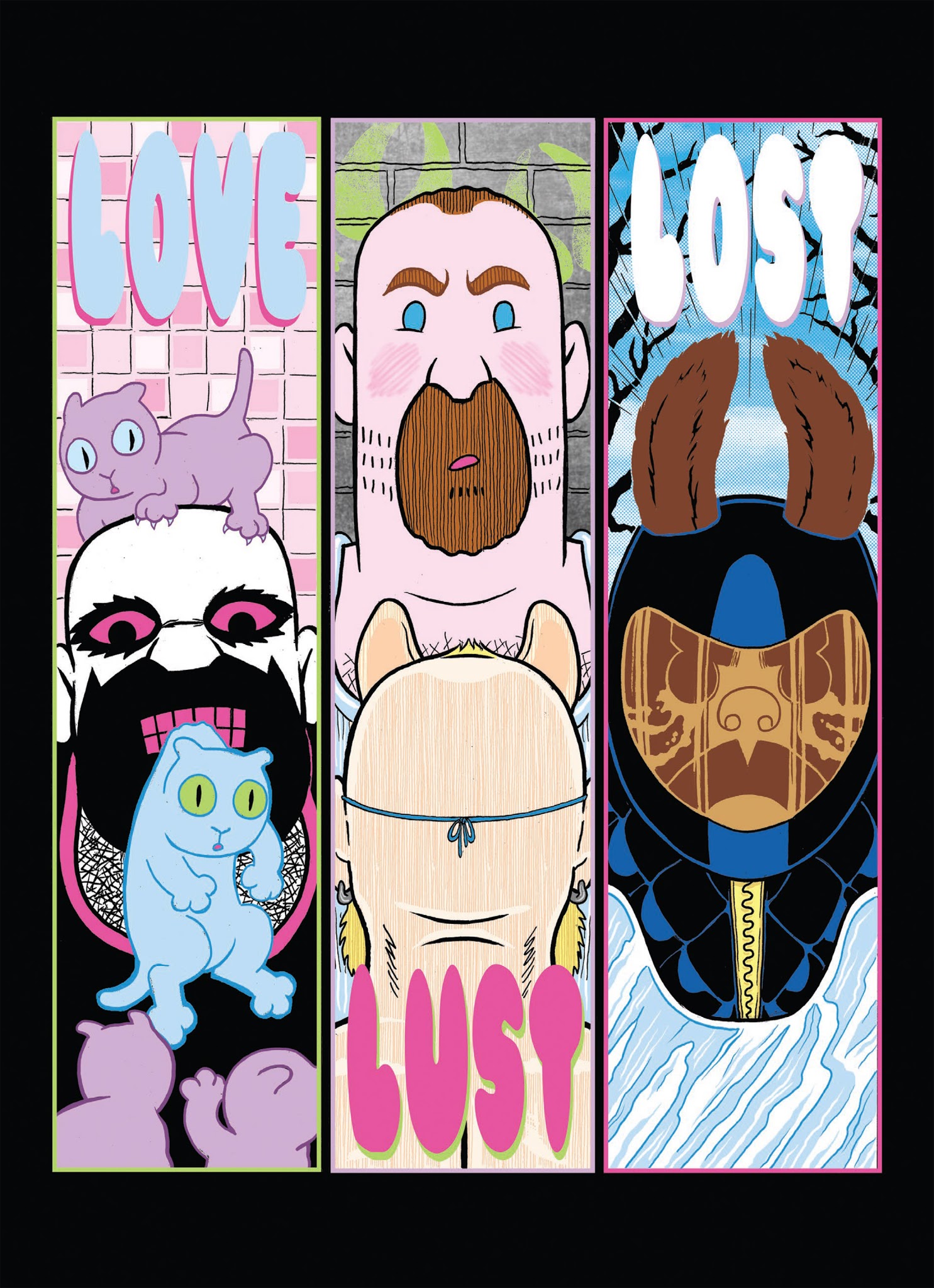 Read online Wuvable Oaf: Blood & Metal comic -  Issue # TPB - 30