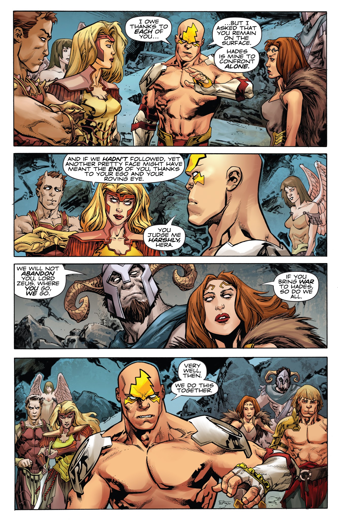 Read online Dread Gods comic -  Issue #3 - 9