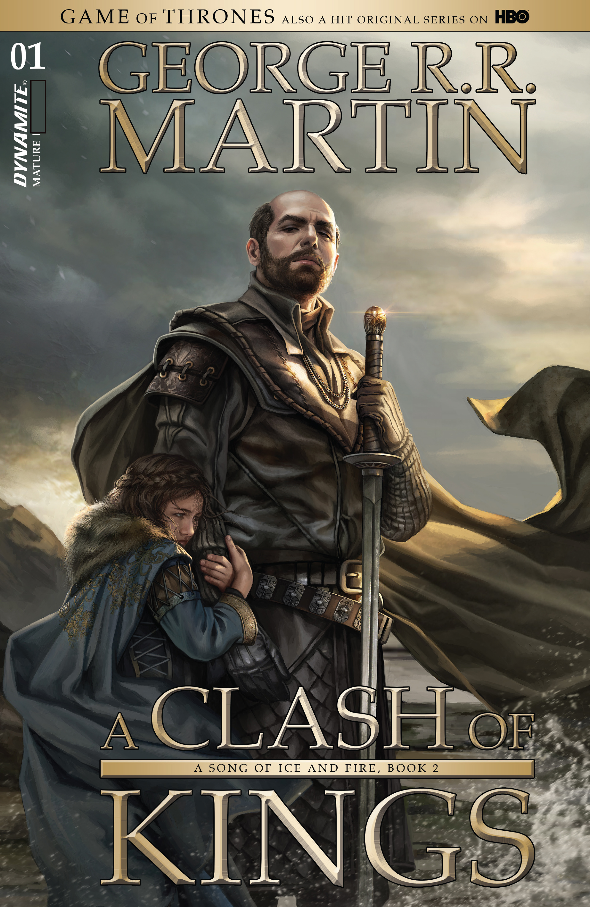 Read online A Clash of Kings comic -  Issue #1 - 2