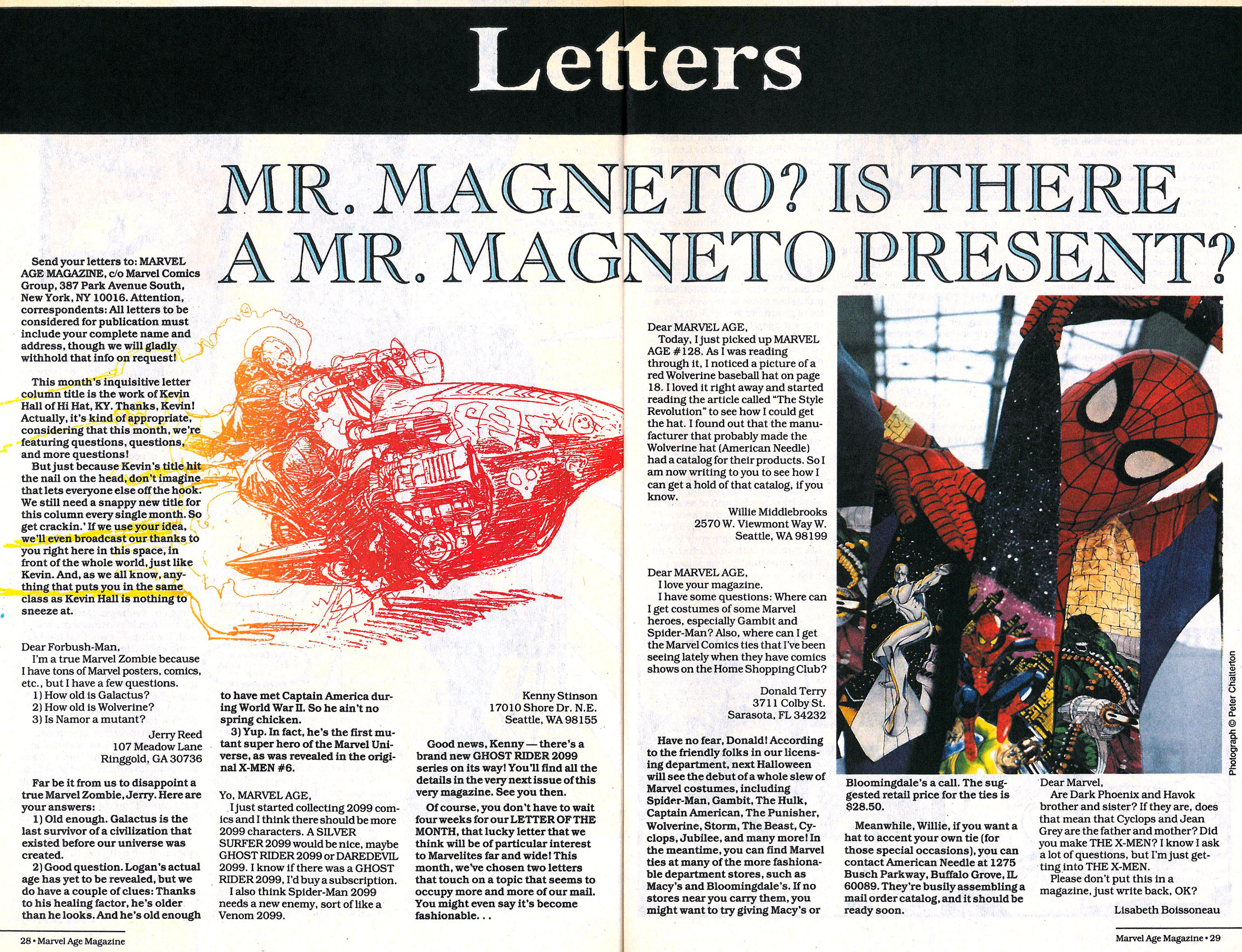 Read online Marvel Age comic -  Issue #134 - 29