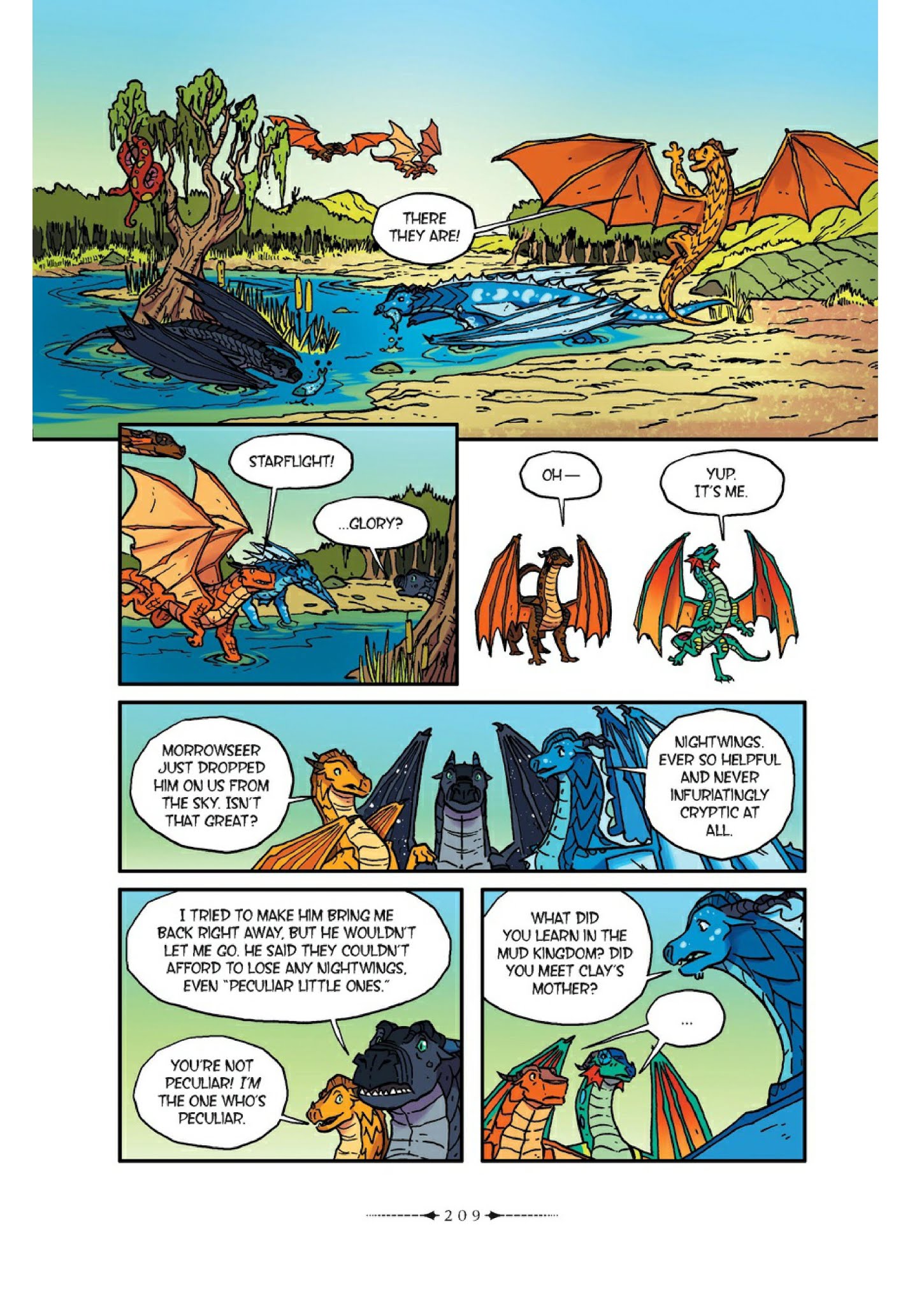 Read online Wings of Fire comic -  Issue # TPB 1 (Part 2) - 118