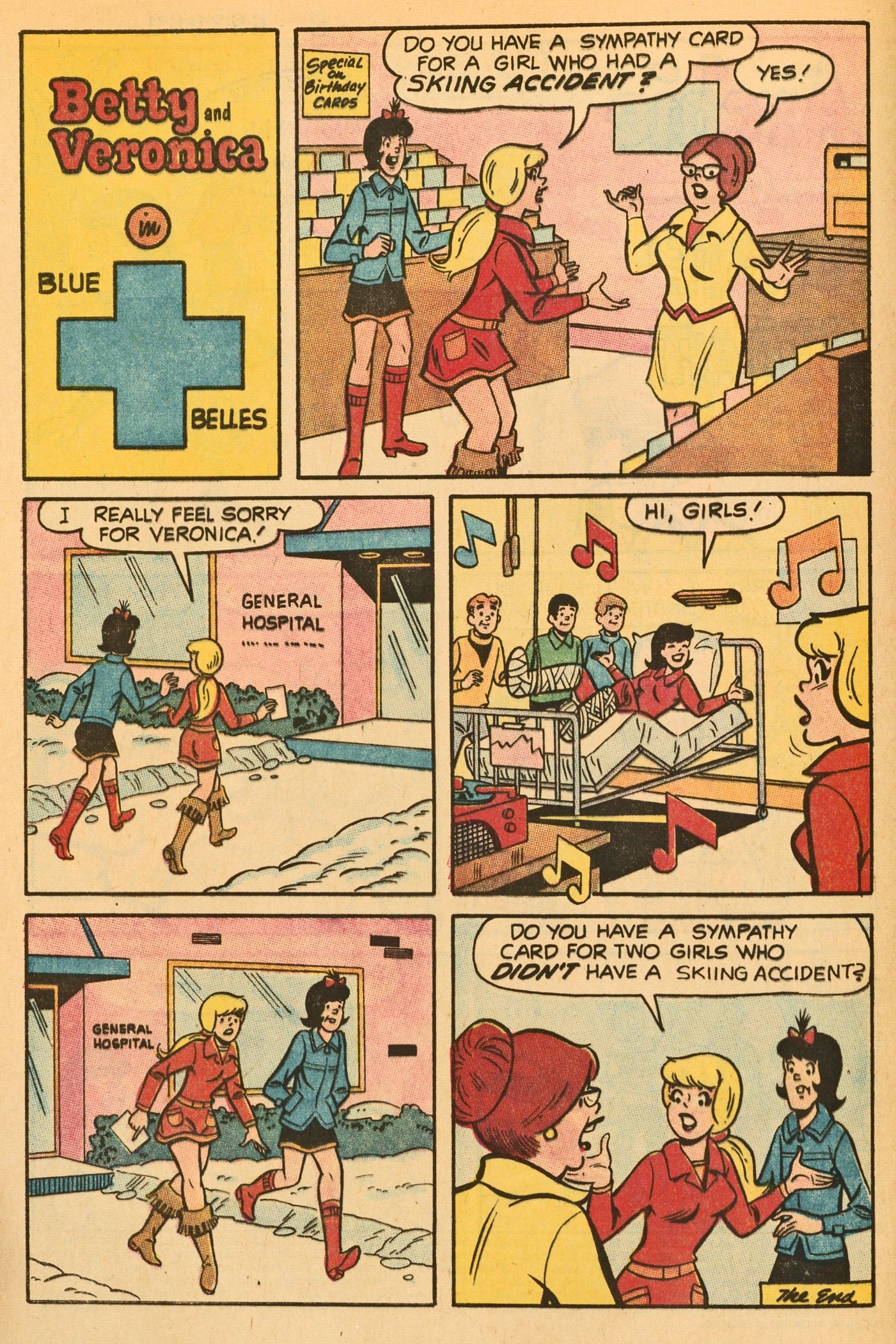 Read online Archie's Joke Book Magazine comic -  Issue #160 - 4