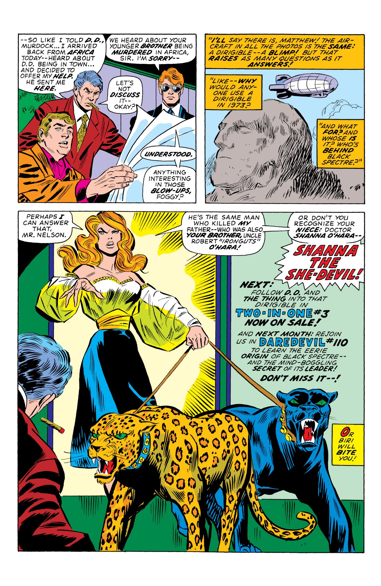 Read online Marvel Masterworks: Daredevil comic -  Issue # TPB 11 (Part 1) - 47