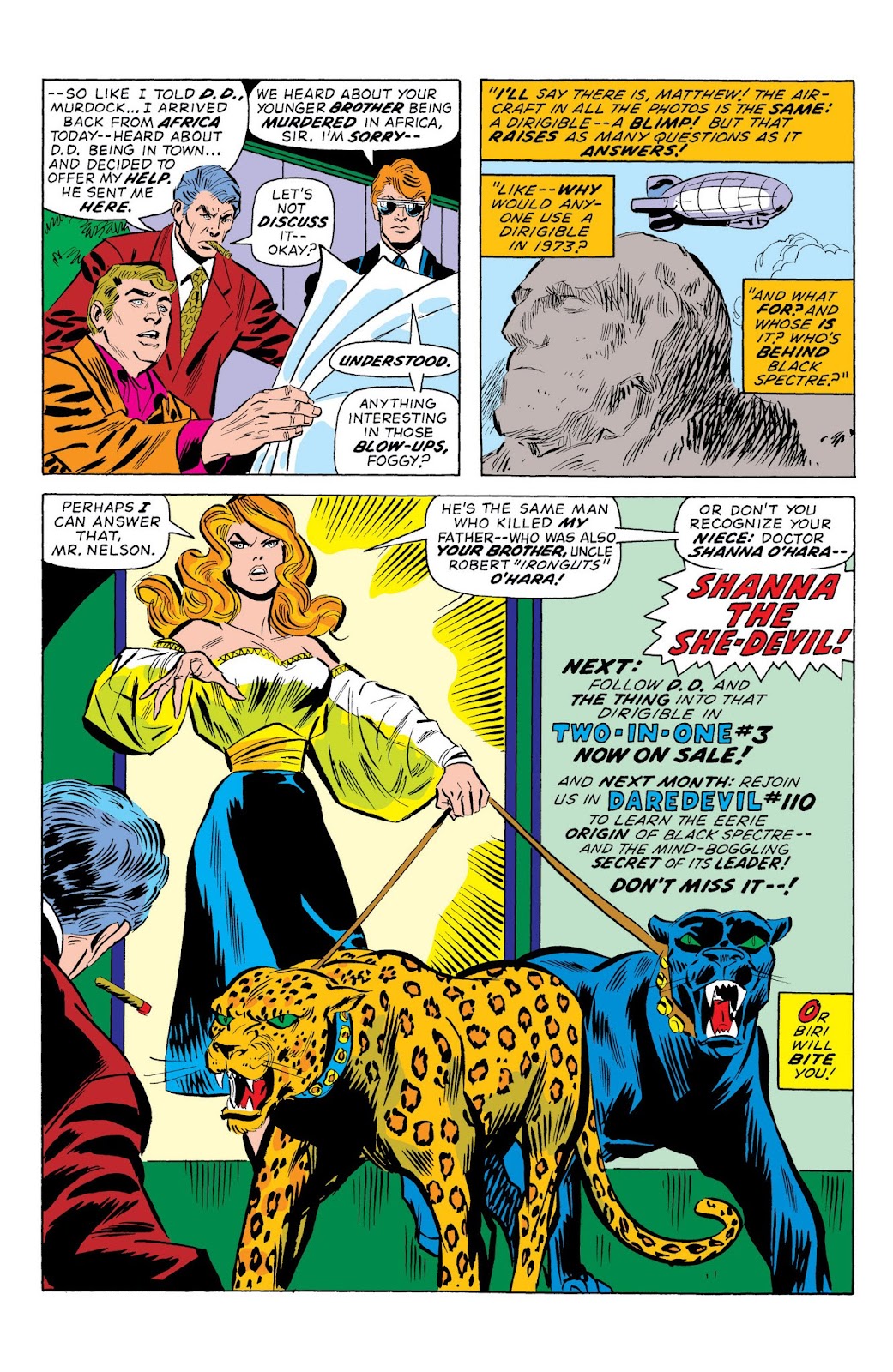 Marvel Masterworks: Daredevil issue TPB 11 - Page 47