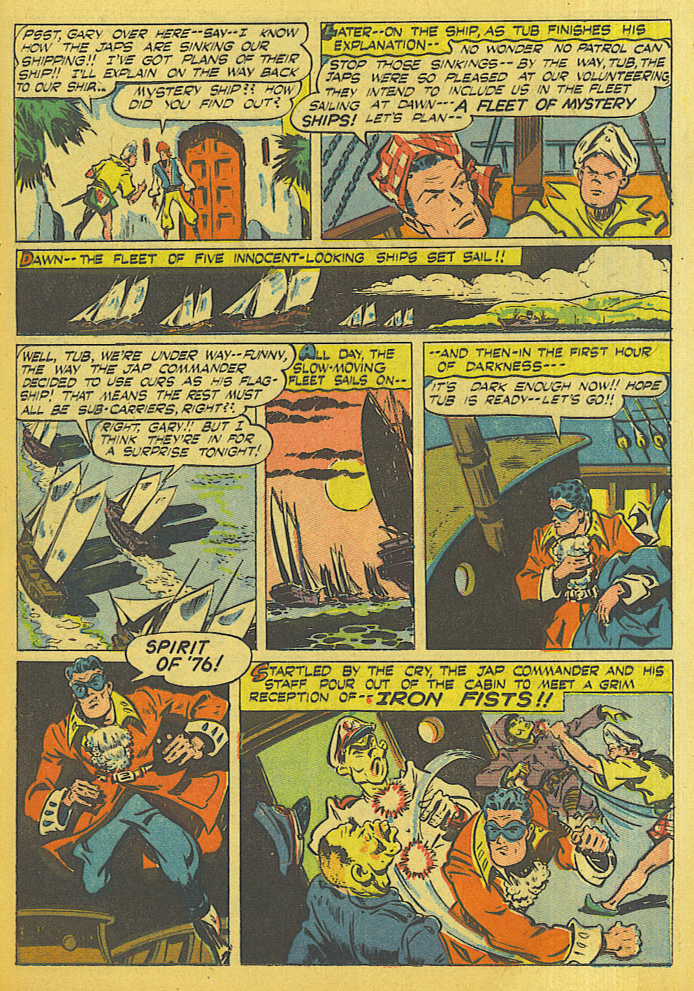 Read online Green Hornet Comics comic -  Issue #29 - 18