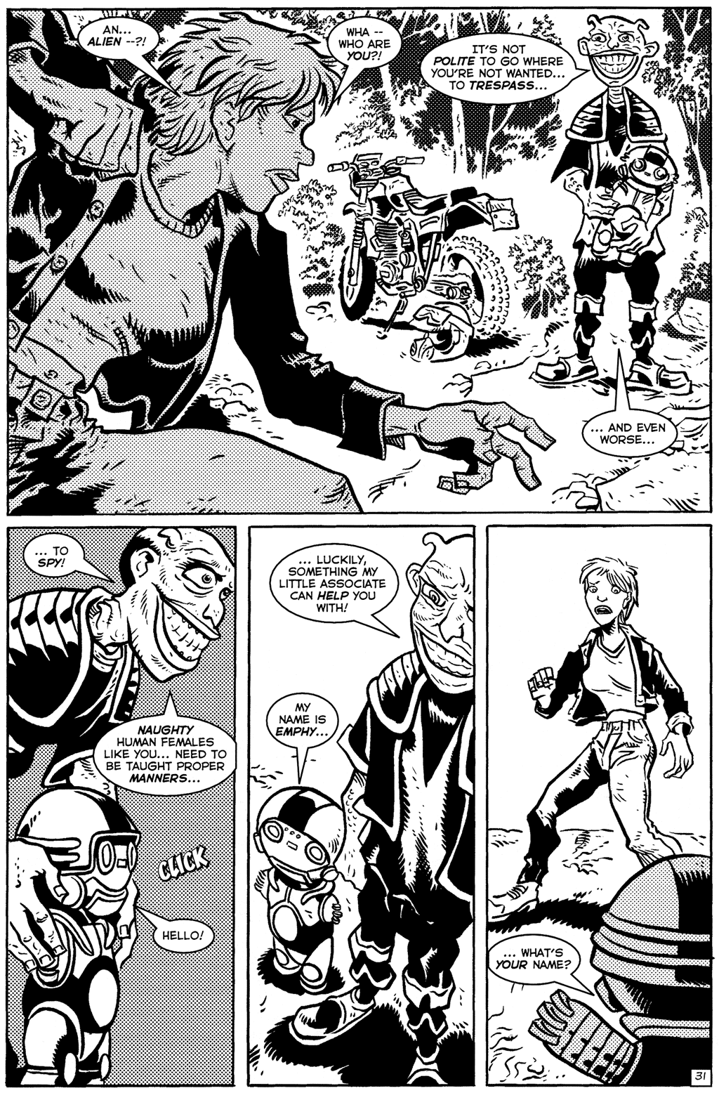 TMNT: Teenage Mutant Ninja Turtles issue 24 - Page 33