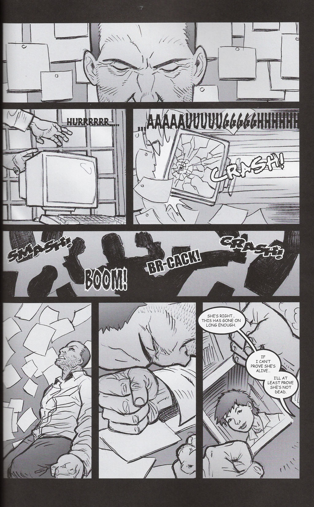 Read online Dead@17: Rough Cut comic -  Issue #3 - 24
