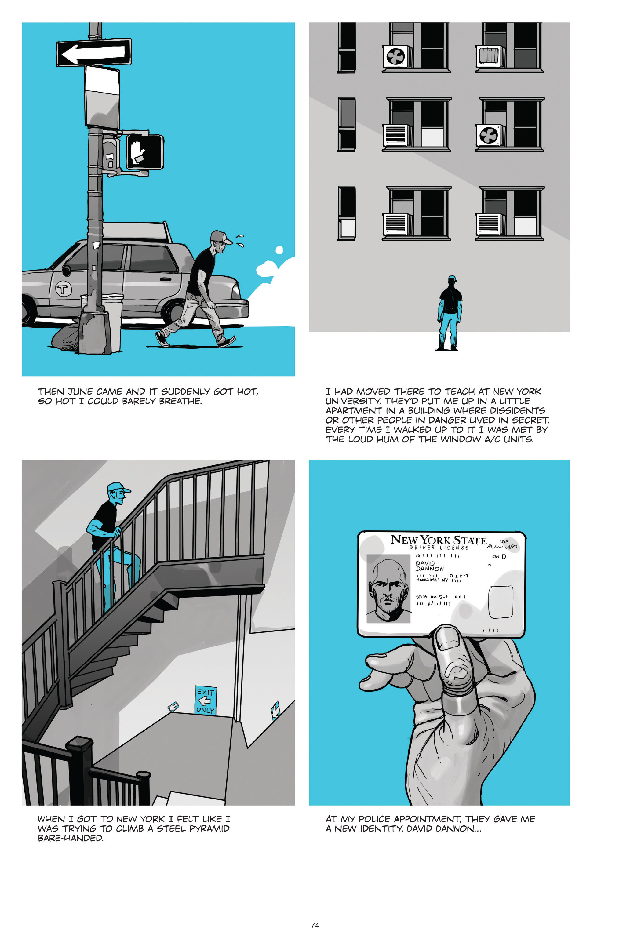 Read online I'm Still Alive comic -  Issue # TPB - 68