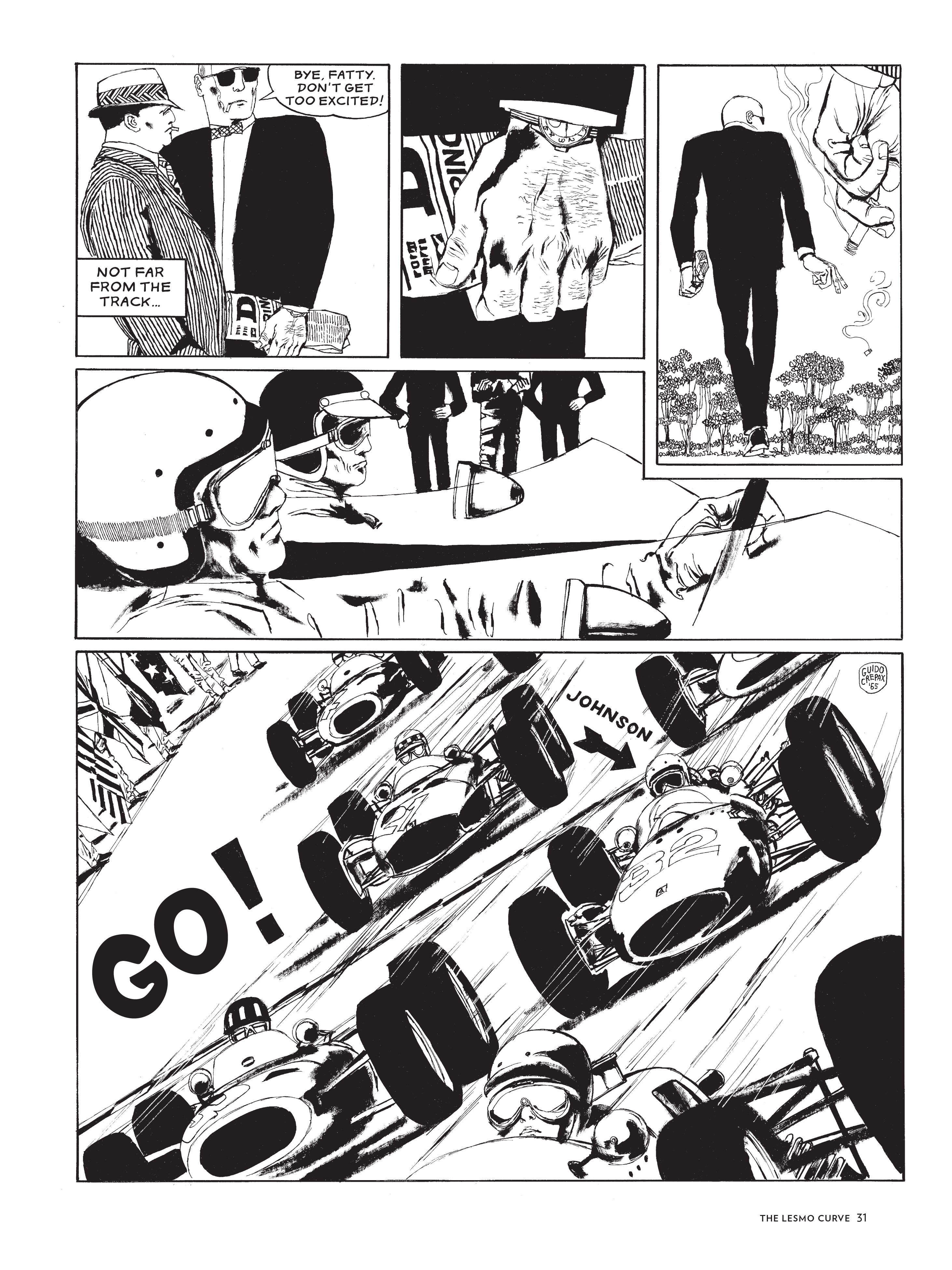 Read online The Complete Crepax comic -  Issue # TPB 4 (Part 1) - 38