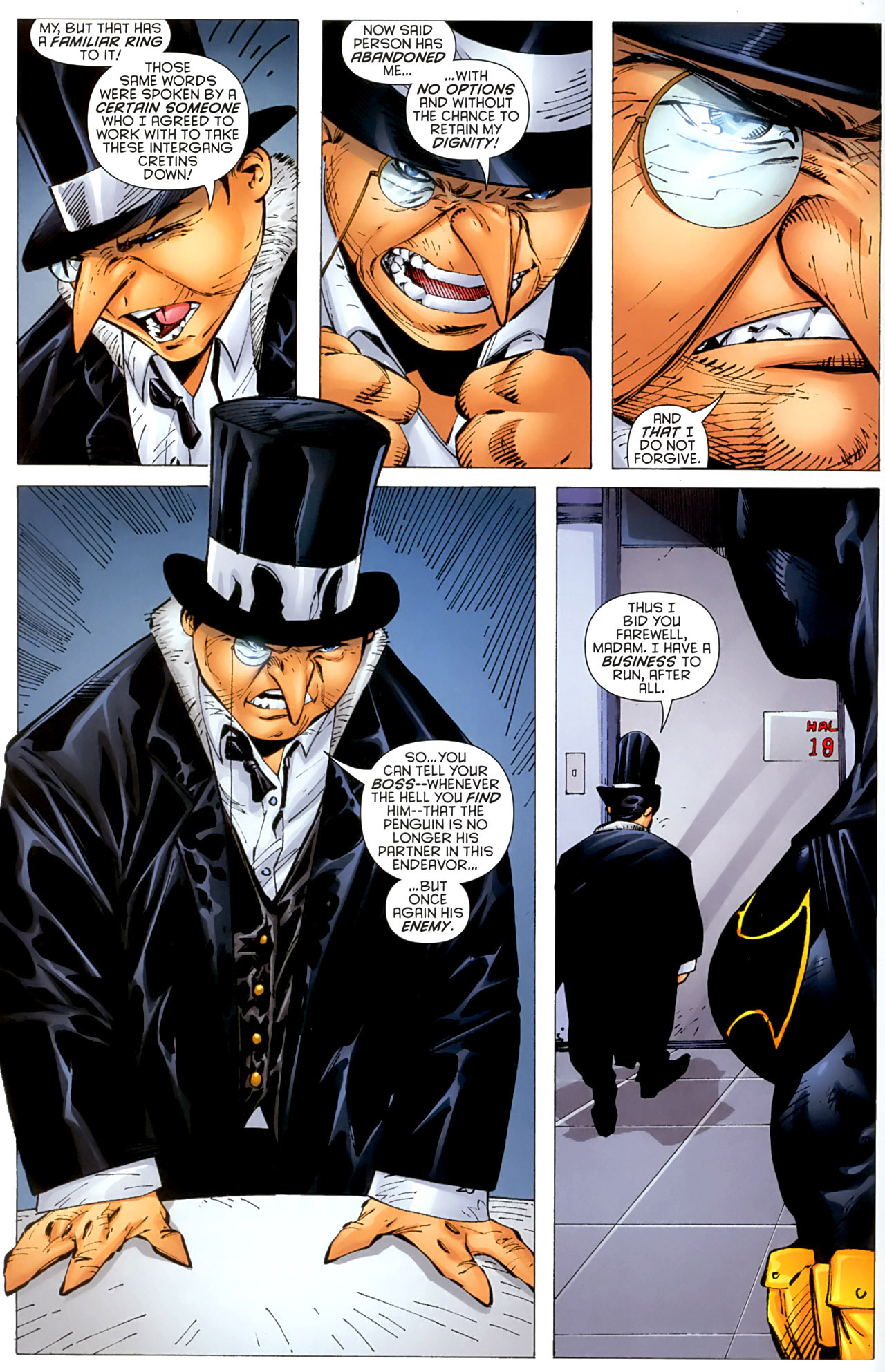 Read online Batman and the Outsiders (2007) comic -  Issue #11 - 11