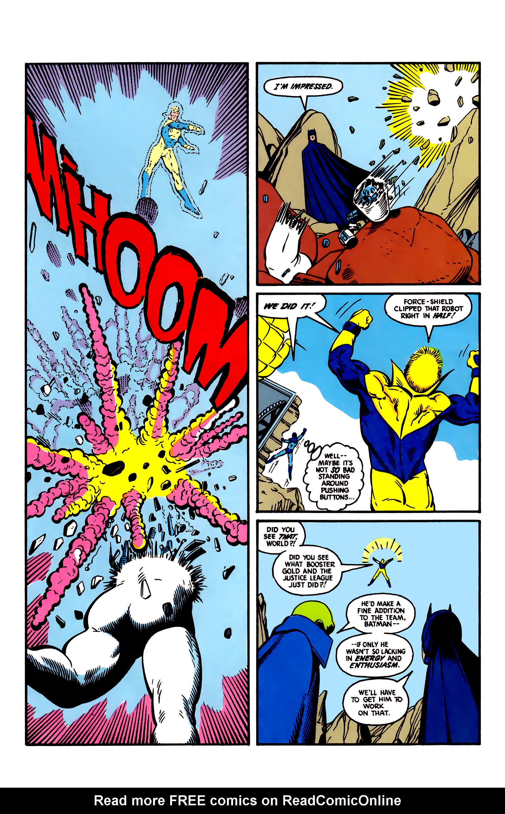 Read online Justice League (1987) comic -  Issue #4 - 22