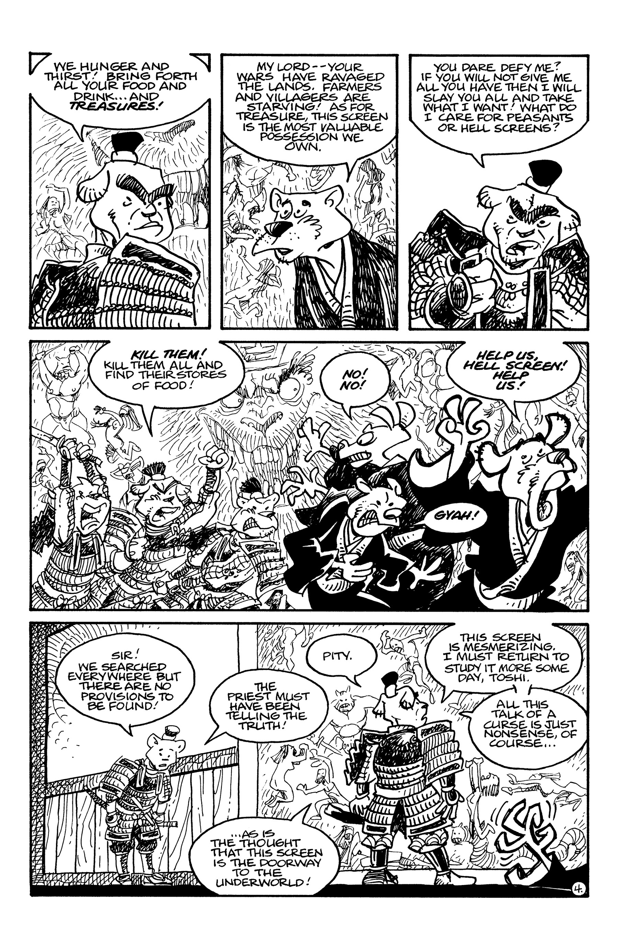 Read online Usagi Yojimbo (1996) comic -  Issue #157 - 6