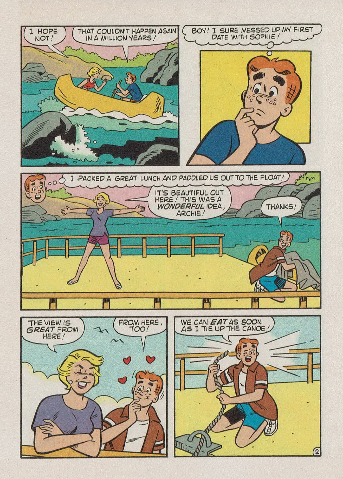 Read online Archie's Pals 'n' Gals Double Digest Magazine comic -  Issue #96 - 171
