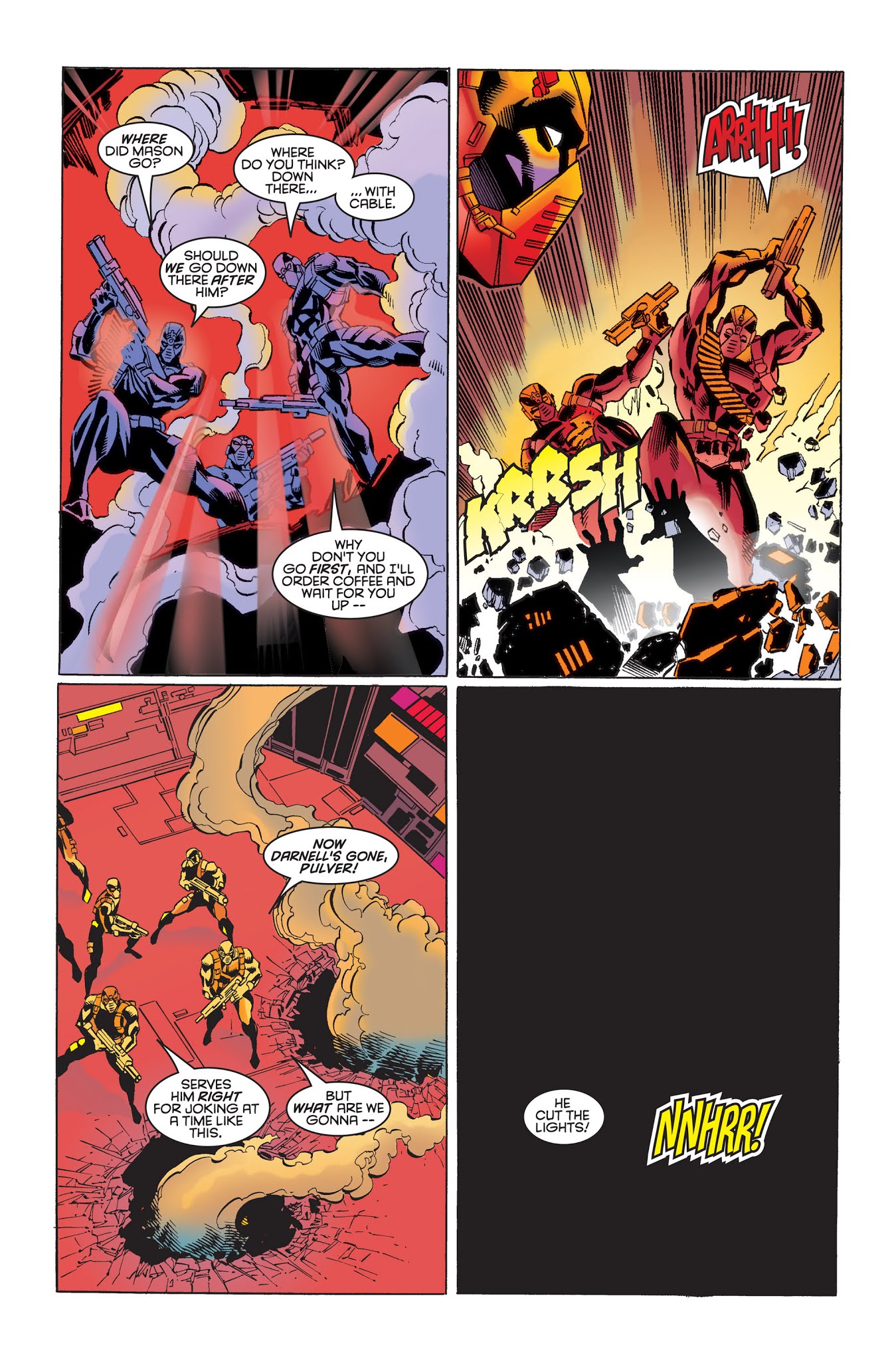 Read online X-Men: Operation Zero Tolerance comic -  Issue # TPB (Part 3) - 70