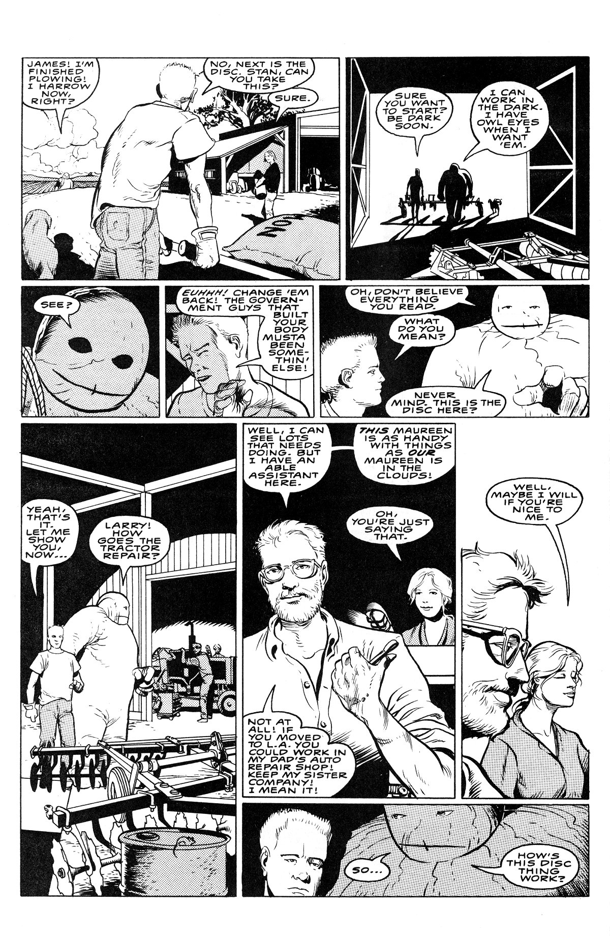 Read online Concrete comic -  Issue #6 - 6