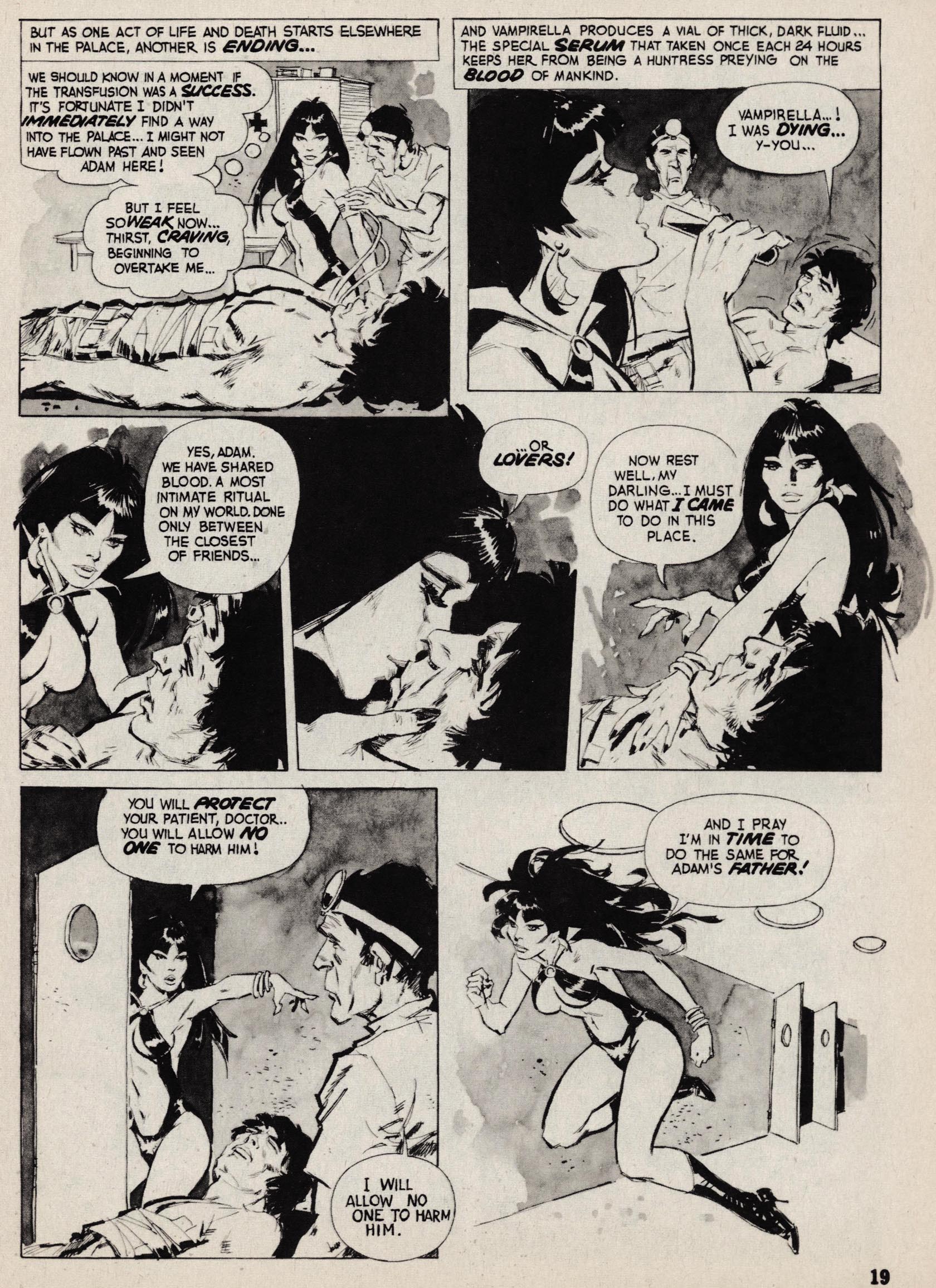 Read online Vampirella (1969) comic -  Issue #15 - 19