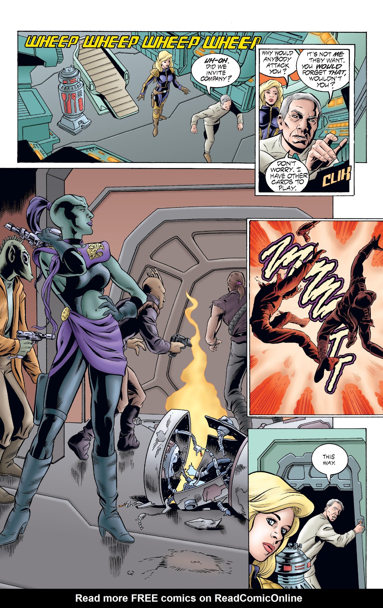 Read online Star Wars Legends: The New Republic - Epic Collection comic -  Issue # TPB 1 (Part 4) - 16