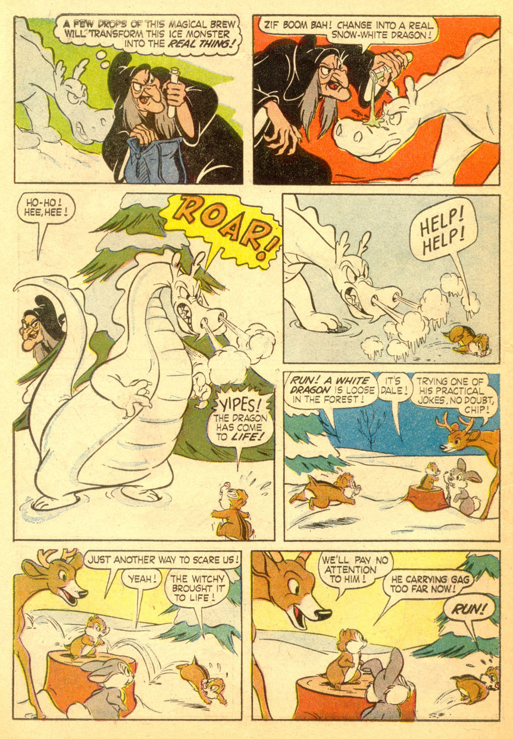 Walt Disney's Comics and Stories issue 232 - Page 21