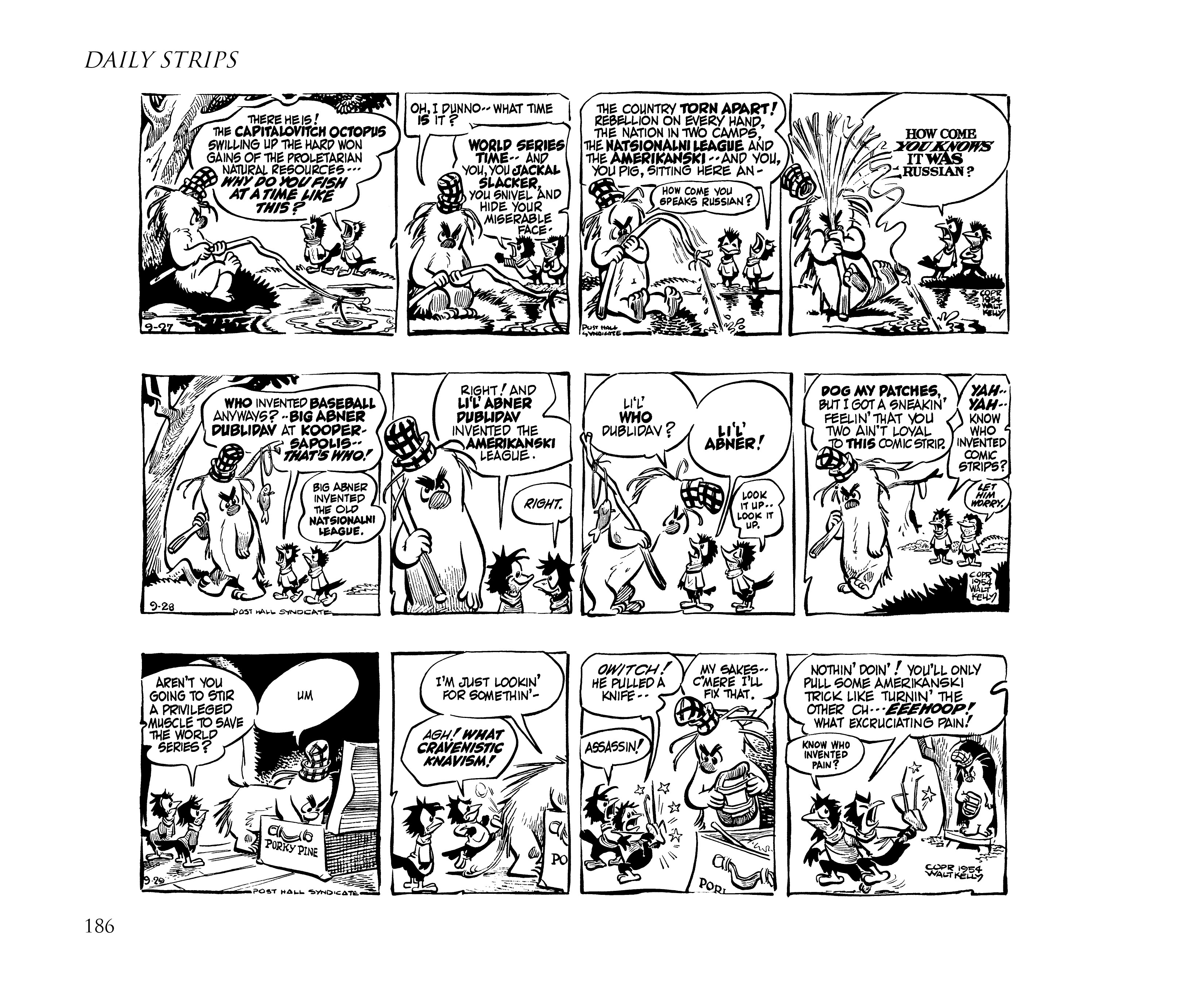 Read online Pogo by Walt Kelly: The Complete Syndicated Comic Strips comic -  Issue # TPB 3 (Part 2) - 98