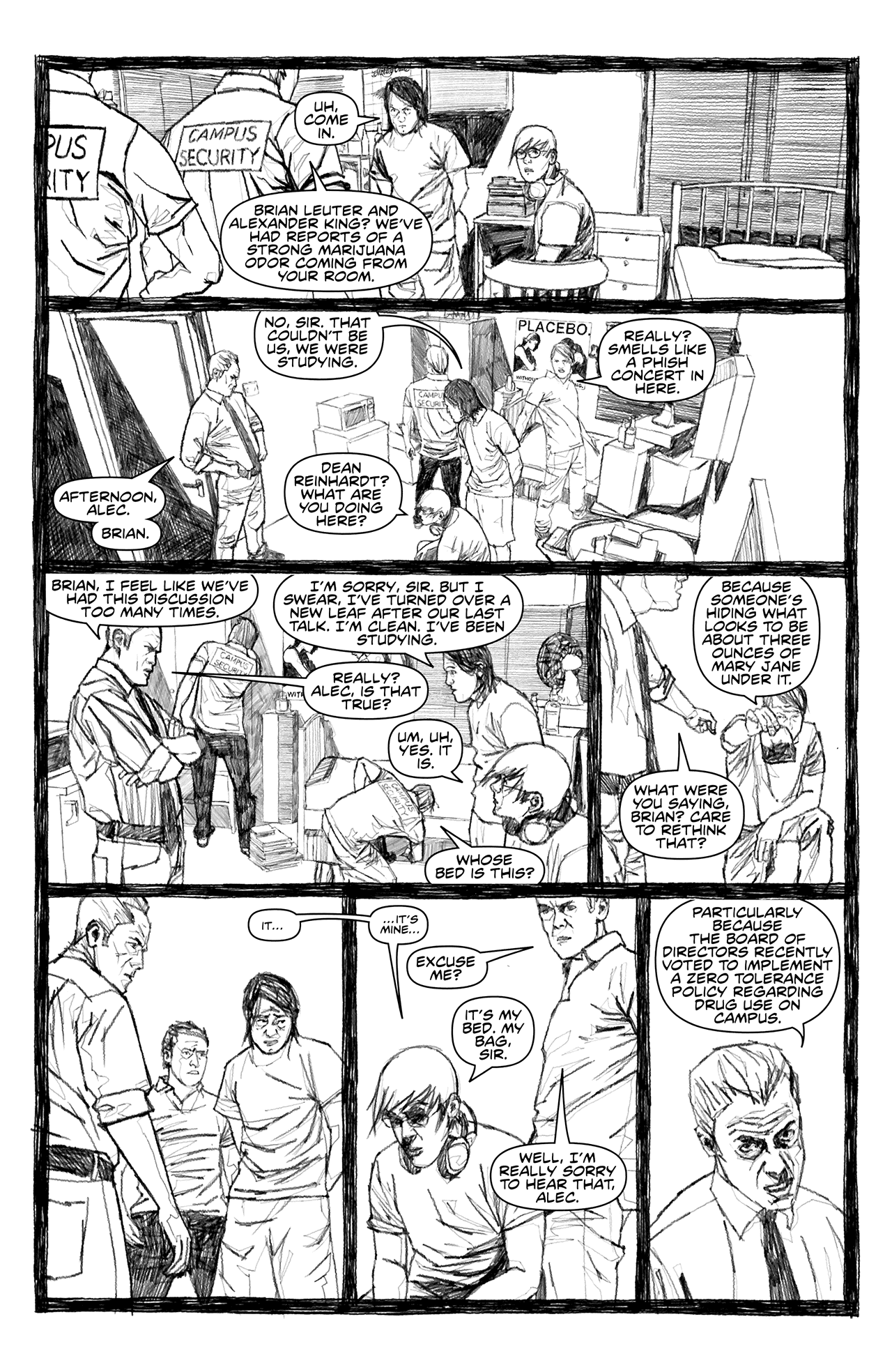 Read online Last Mortal comic -  Issue #4 - 8