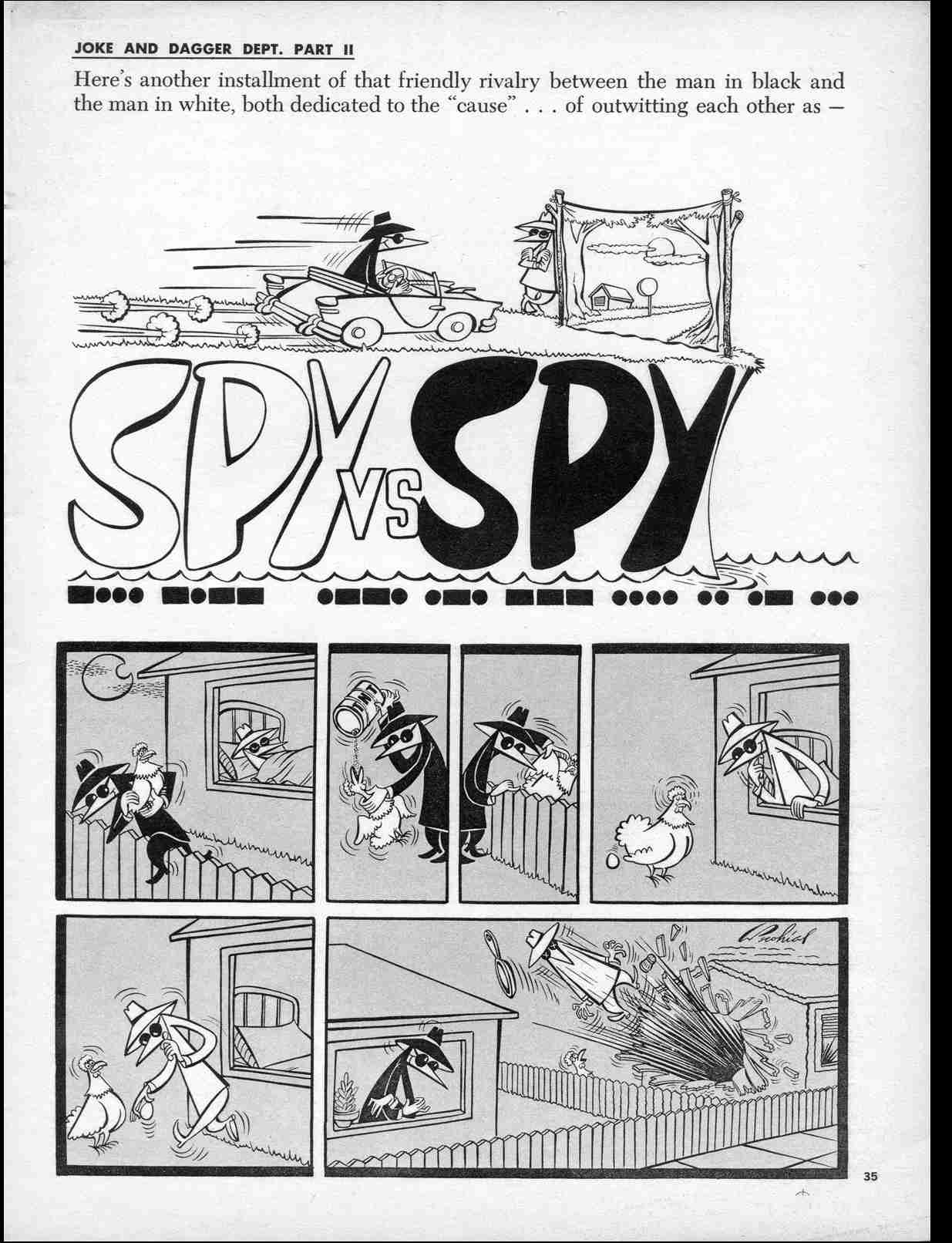 Read online Spy vs. Spy: The Complete Casebook comic -  Issue # TPB - 10