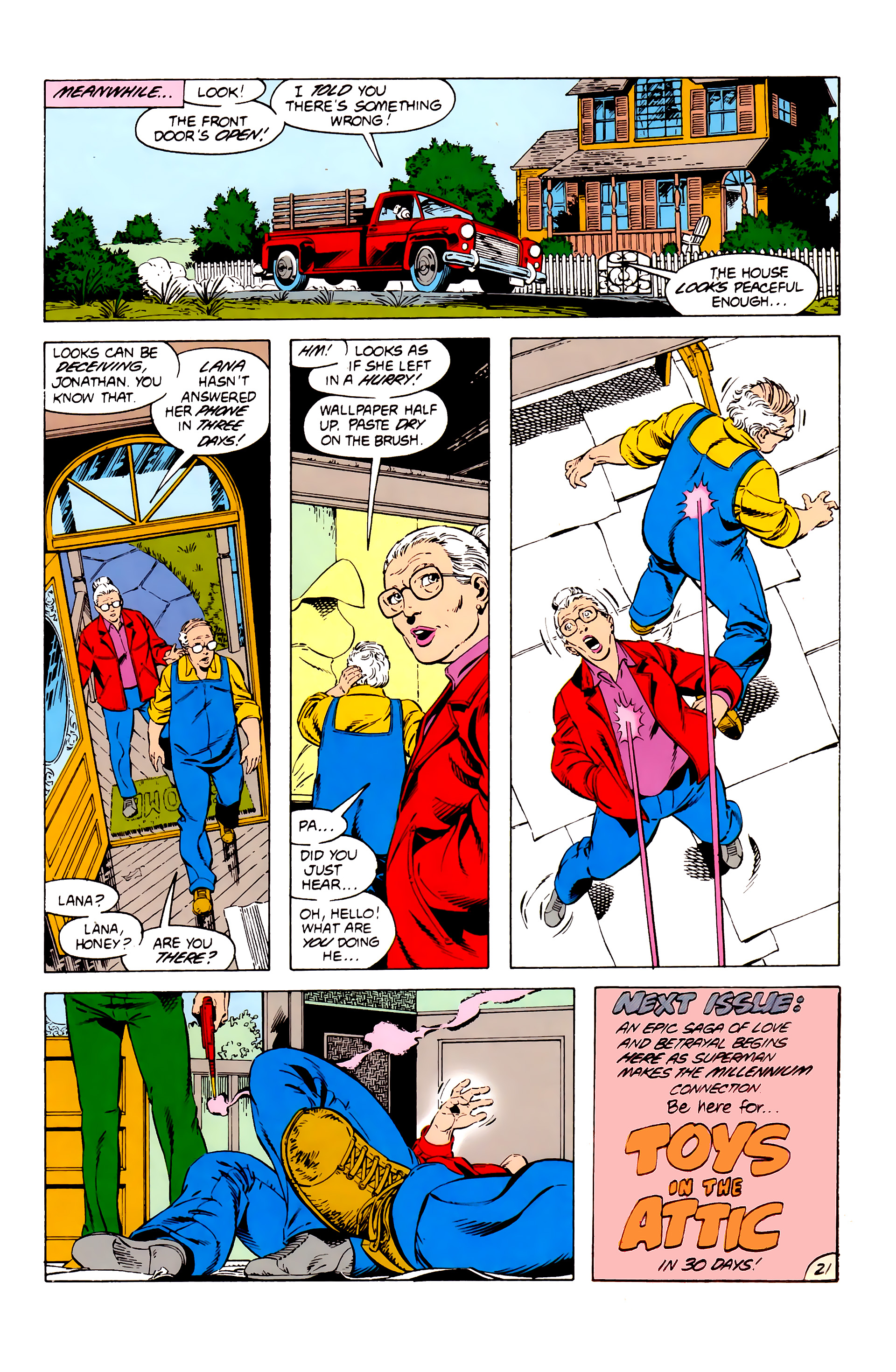 Read online Superman (1987) comic -  Issue #12 - 22