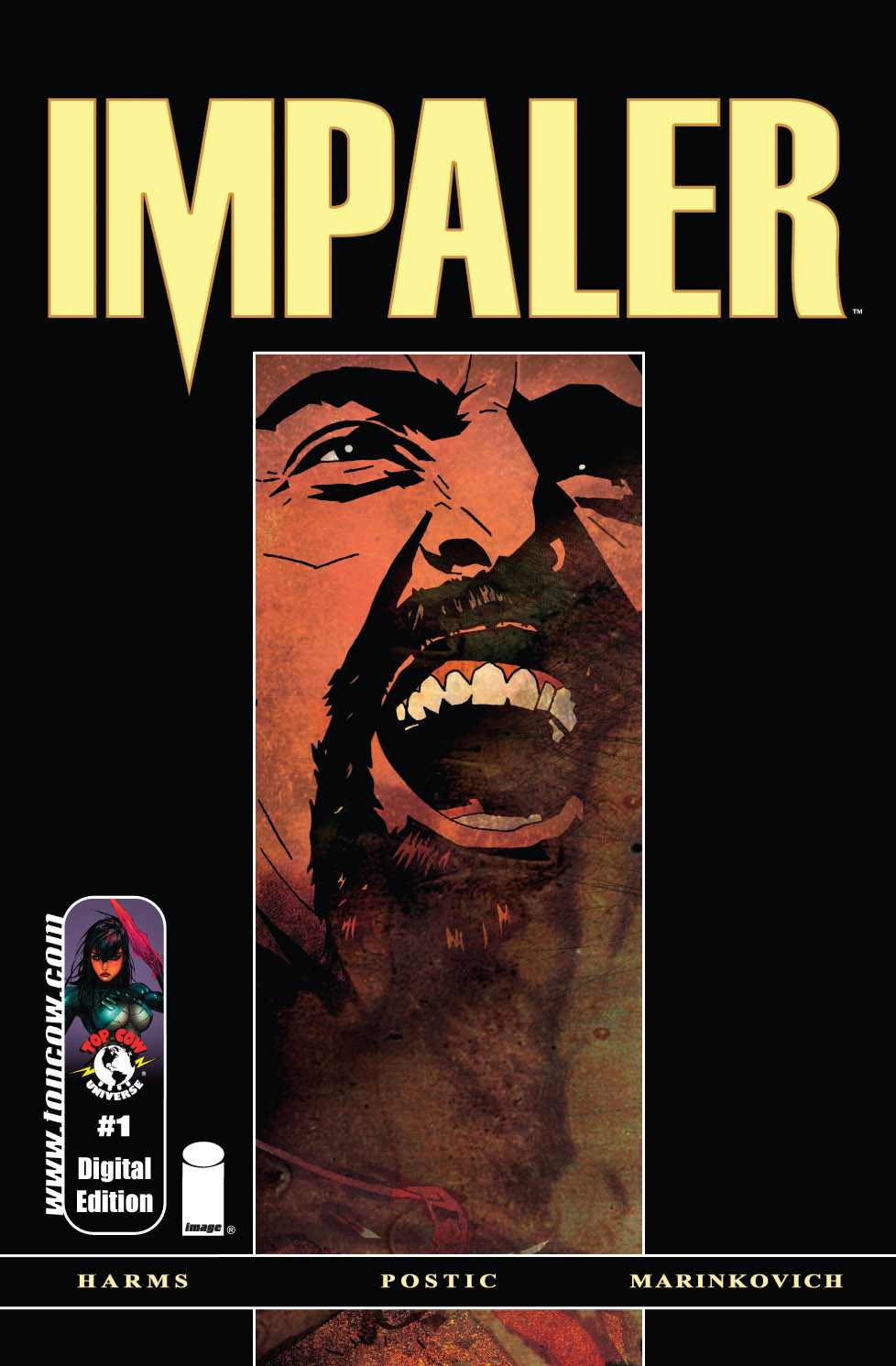 Read online Impaler comic -  Issue #1 - 1