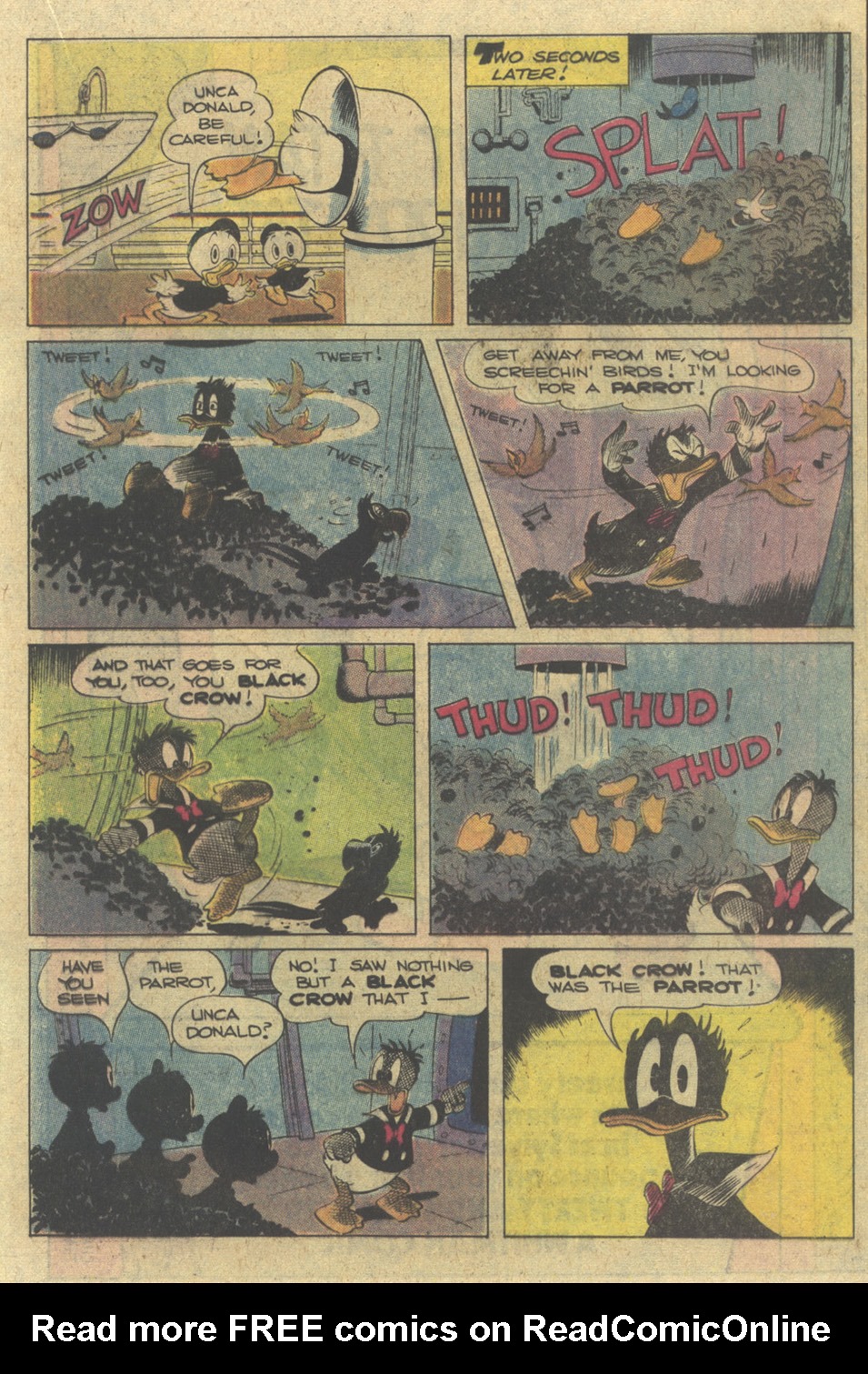 Read online Walt Disney's Donald Duck (1952) comic -  Issue #229 - 17