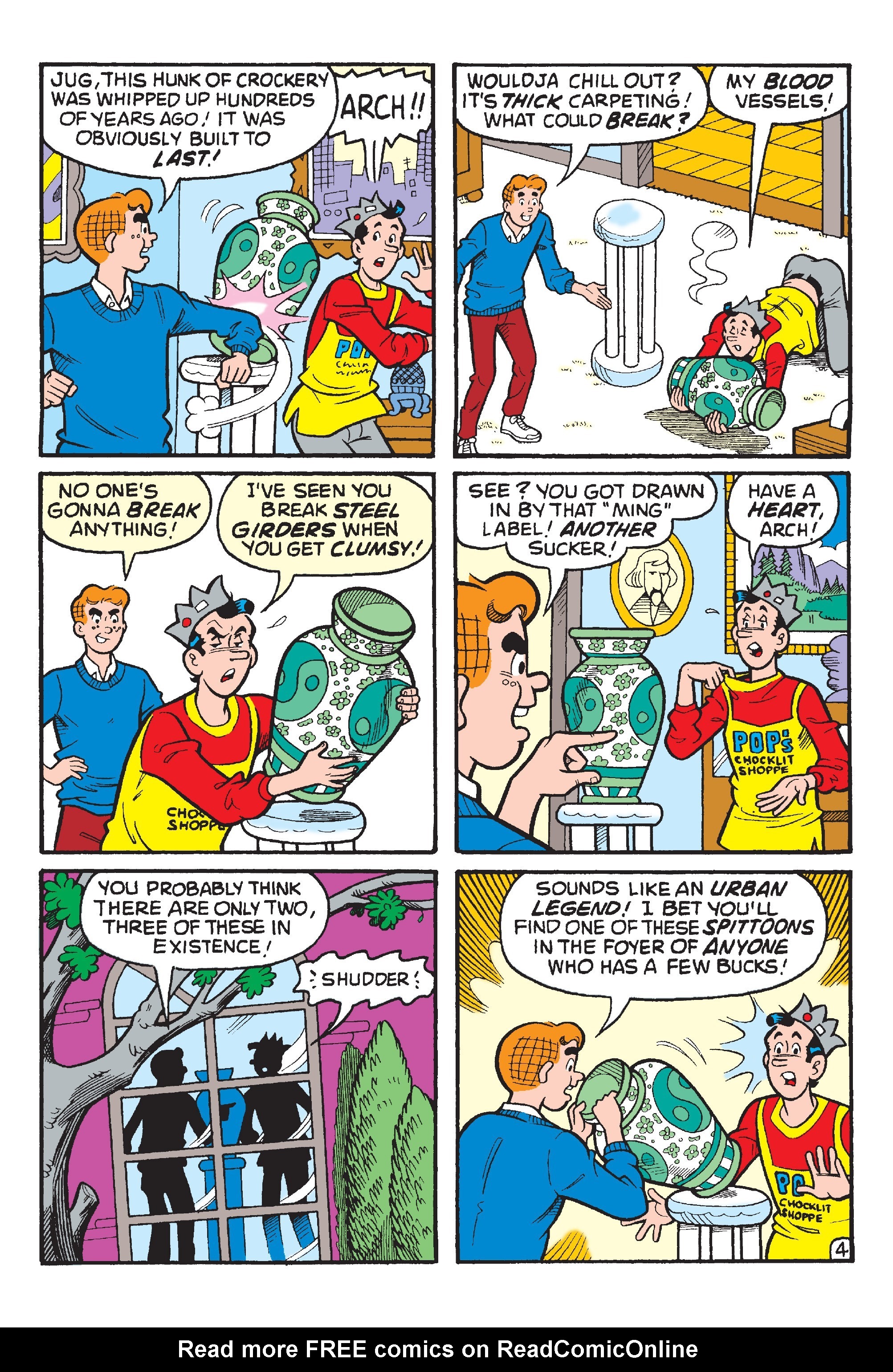 Read online Archie Giant Comics Festival comic -  Issue # TPB (Part 3) - 30