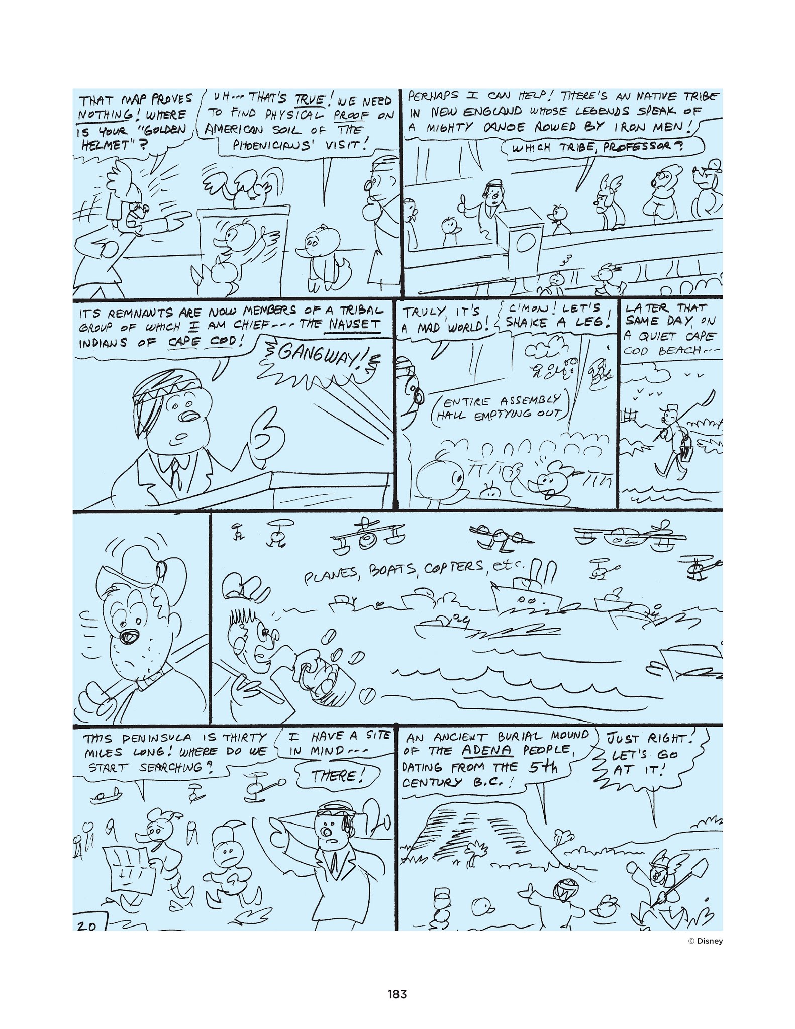 Read online Walt Disney Uncle Scrooge and Donald Duck: The Don Rosa Library comic -  Issue # TPB 6 (Part 2) - 84