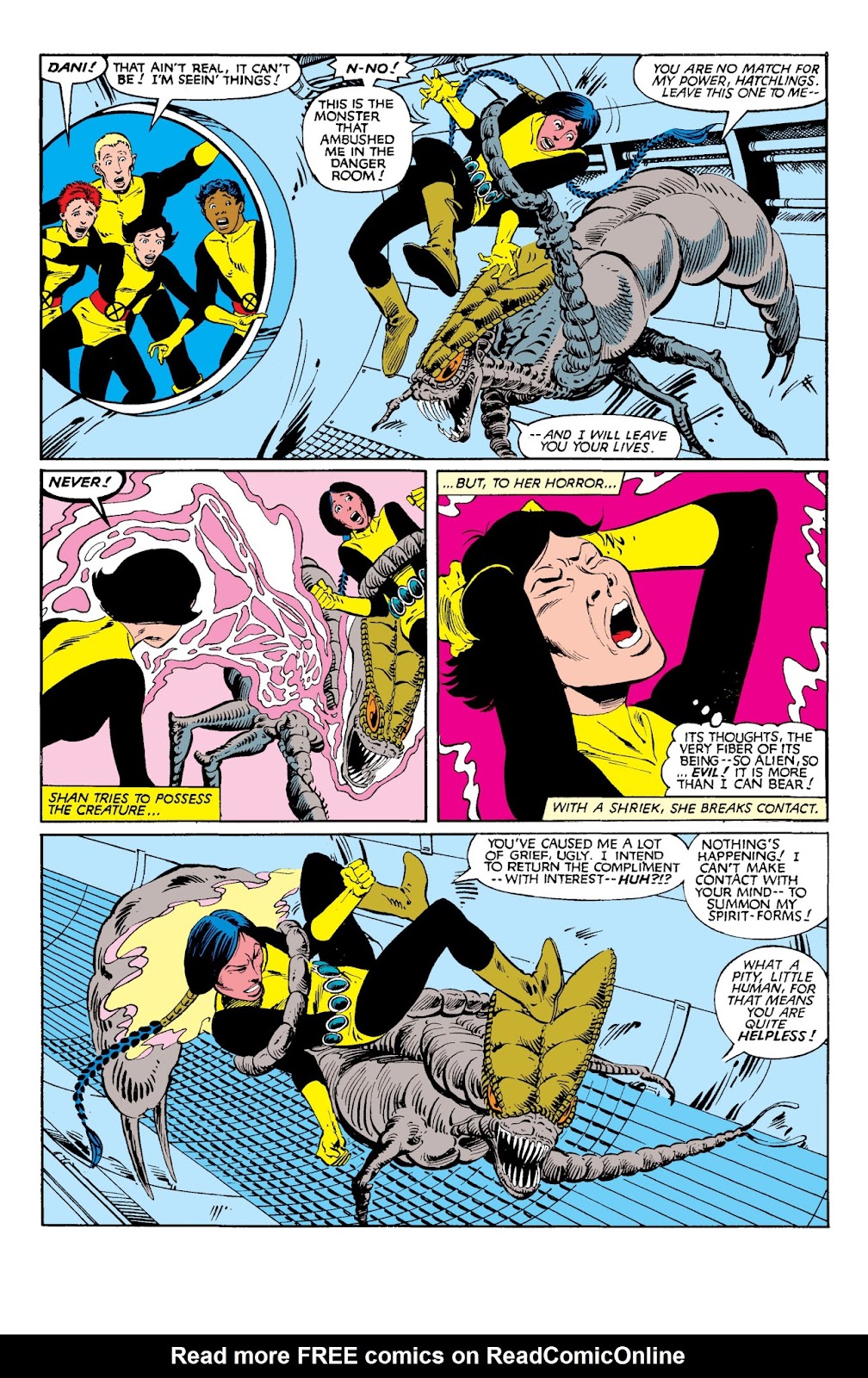 New Mutants Classic issue TPB 1 - Page 113