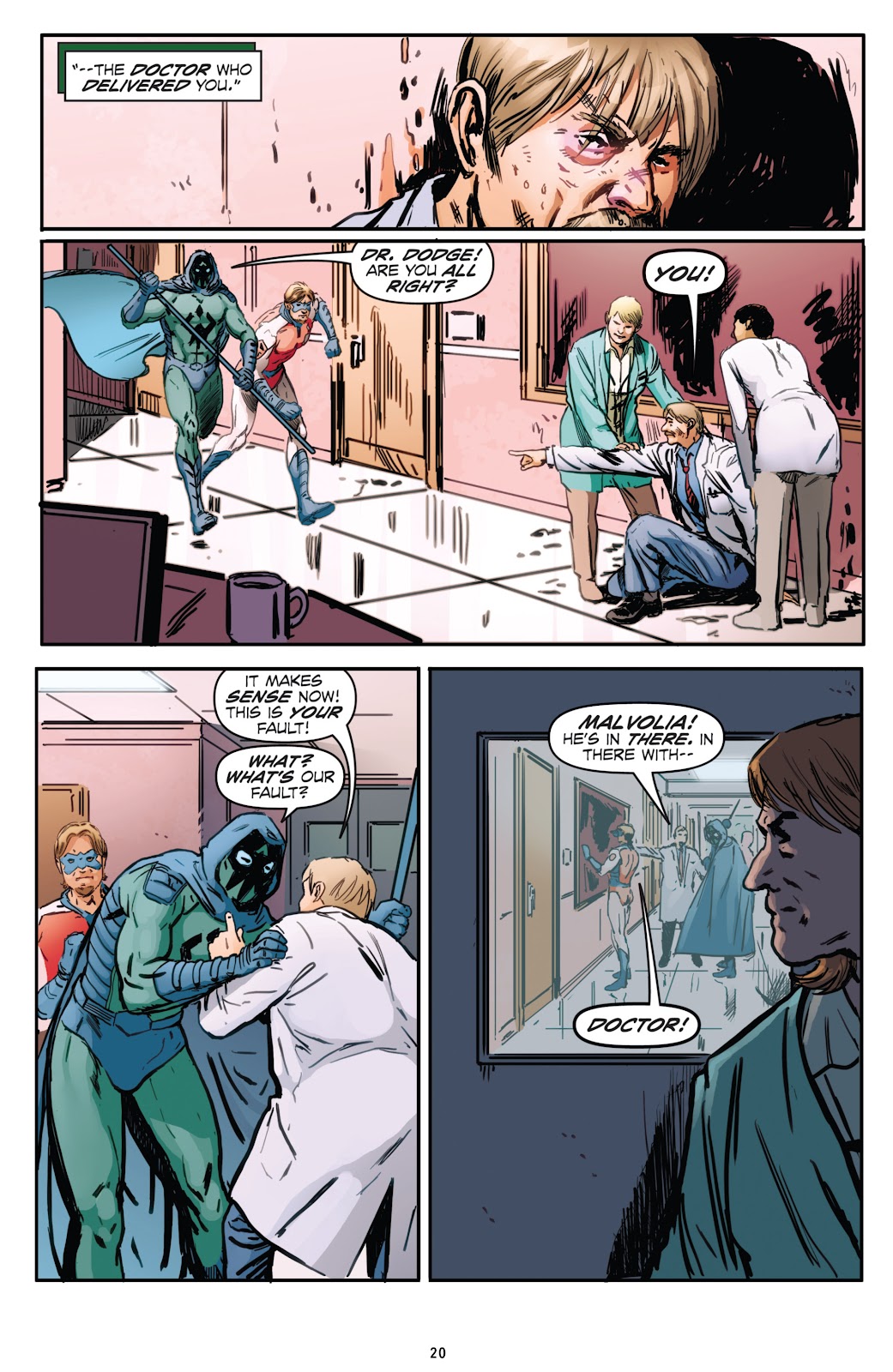 Insufferable (2015) issue TPB 2 - Page 21