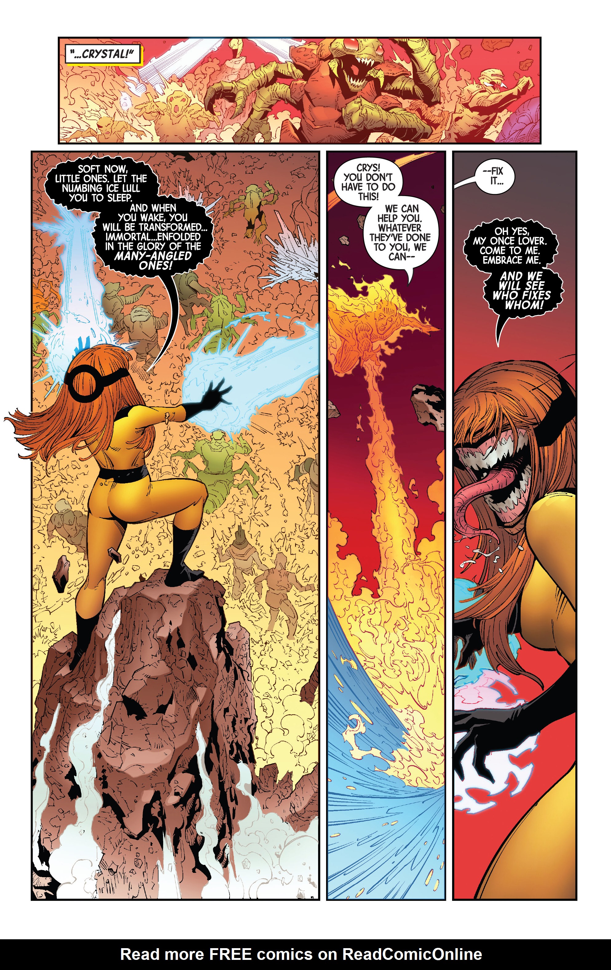 Read online Annihilation - Scourge comic -  Issue # Fantastic Four - 13