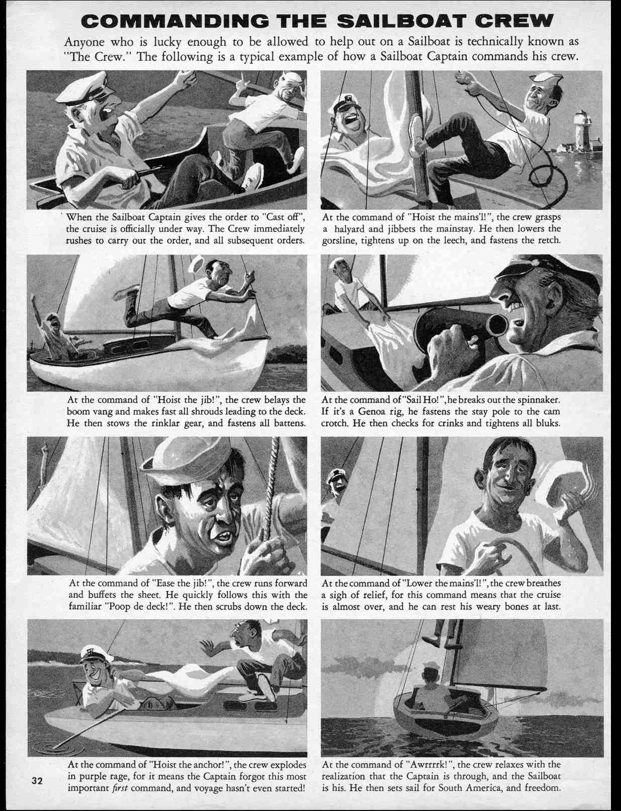 Read online MAD comic -  Issue #58 - 34