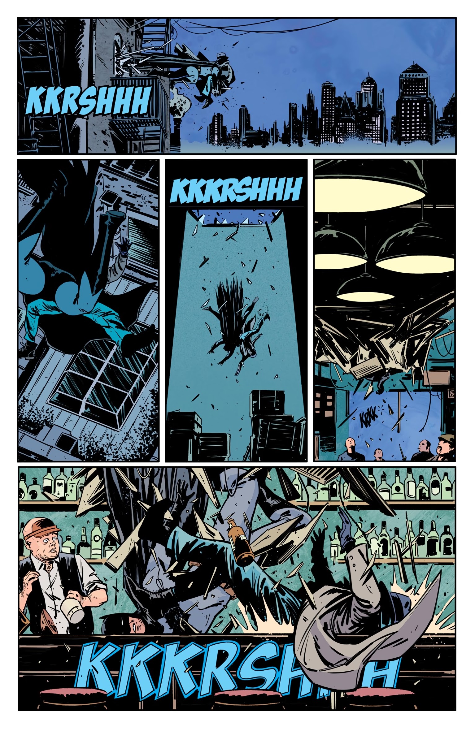 Read online Batman: Rebirth Deluxe Edition comic -  Issue # TPB 5 (Part 3) - 11