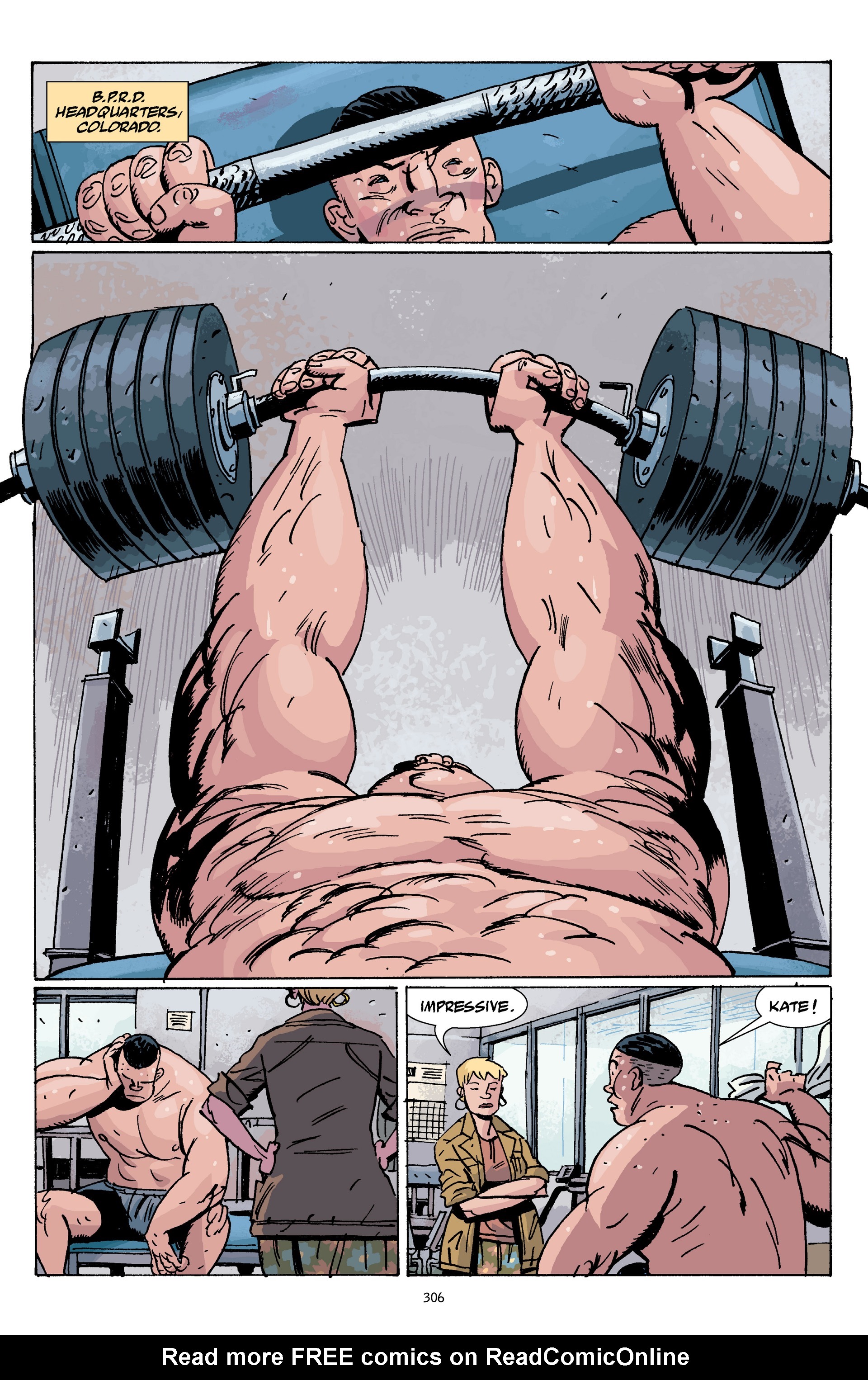 Read online B.P.R.D. Omnibus comic -  Issue # TPB 3 (Part 4) - 6
