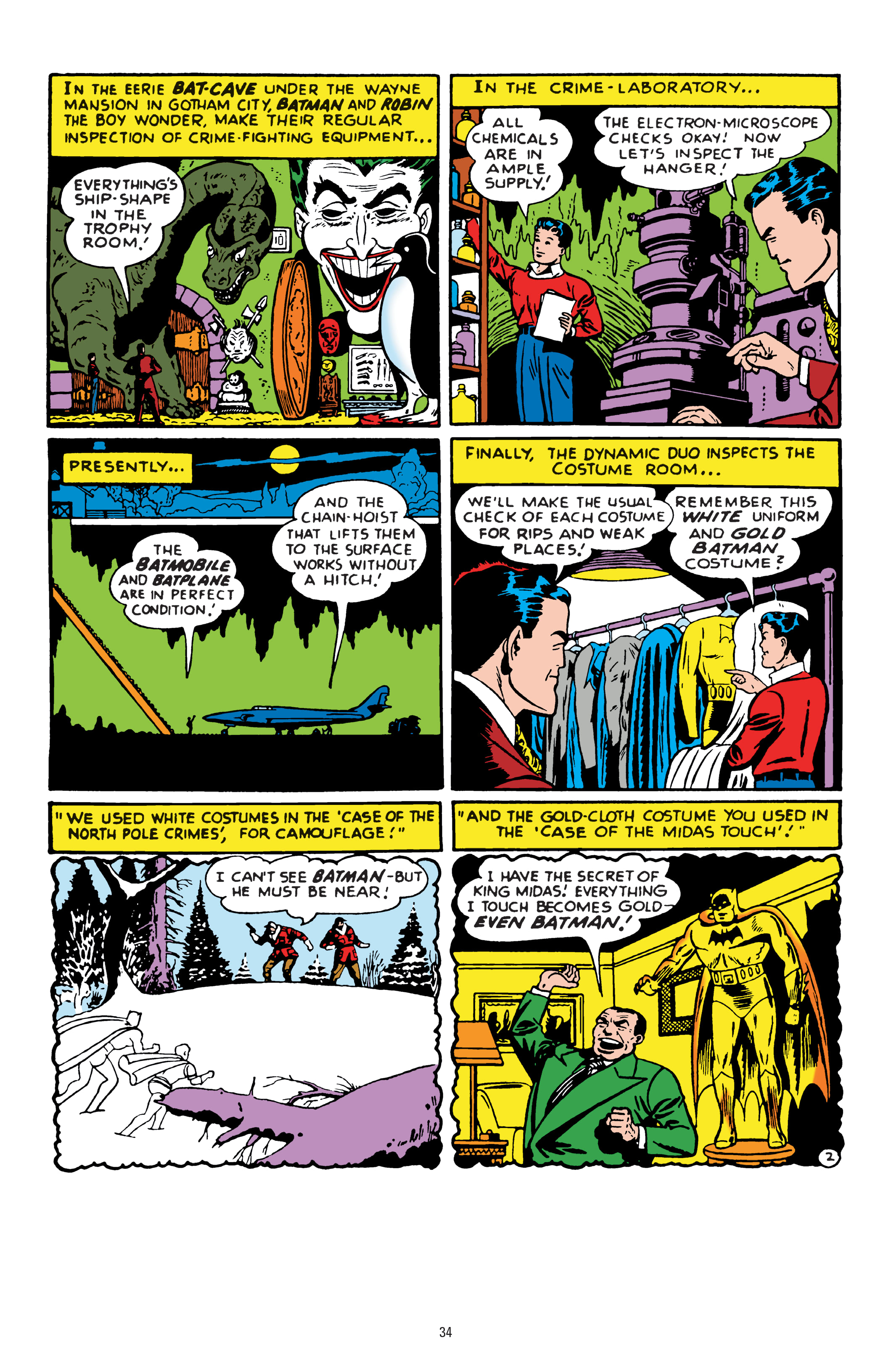 Read online Robin: 80 Years of the Boy Wonder: The Deluxe Edition comic -  Issue # TPB (Part 1) - 34