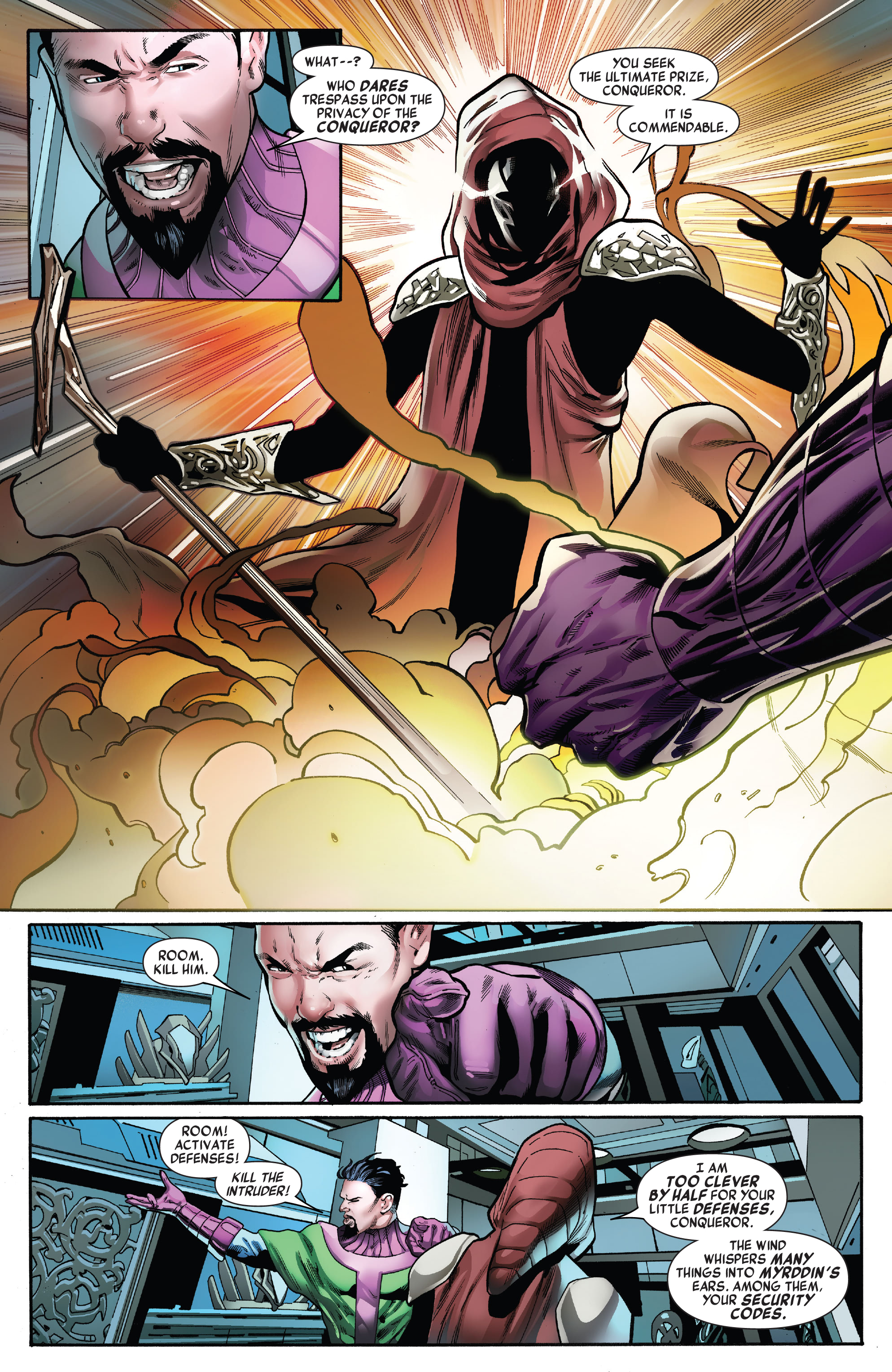 Read online Timeless (2022) comic -  Issue #1 - 12